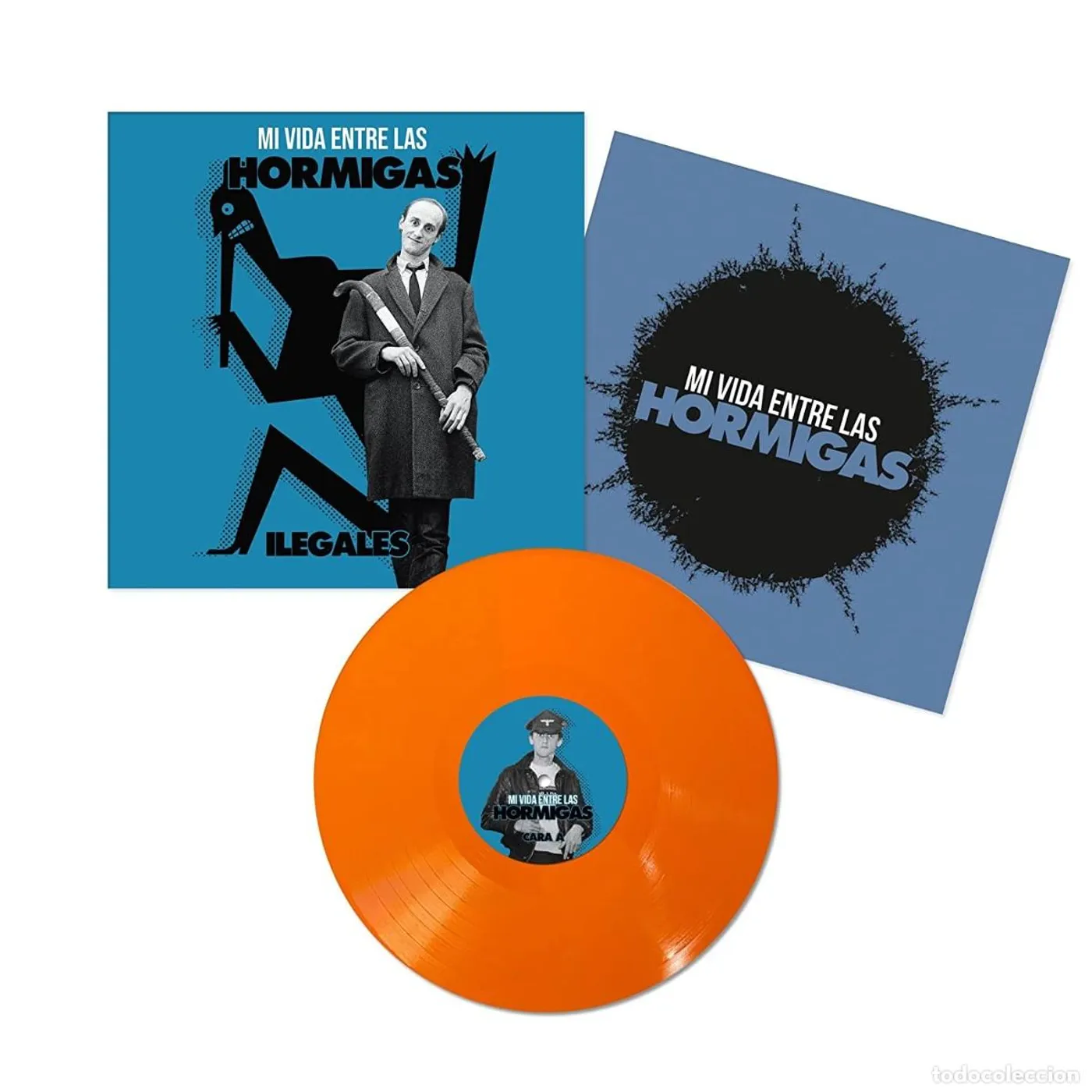 Ilegales MI VIDA ENTE LAS HORMIGAS Vinyl Record