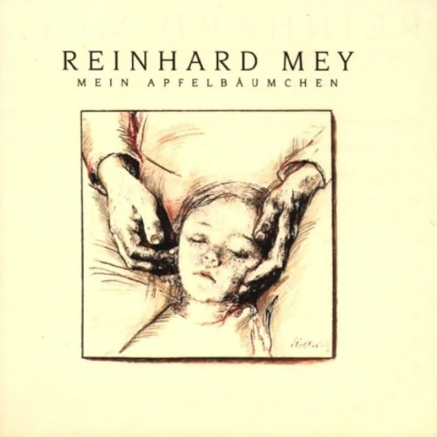 Reinhard Mey MEIN APFELBAUMCHEN Vinyl Record