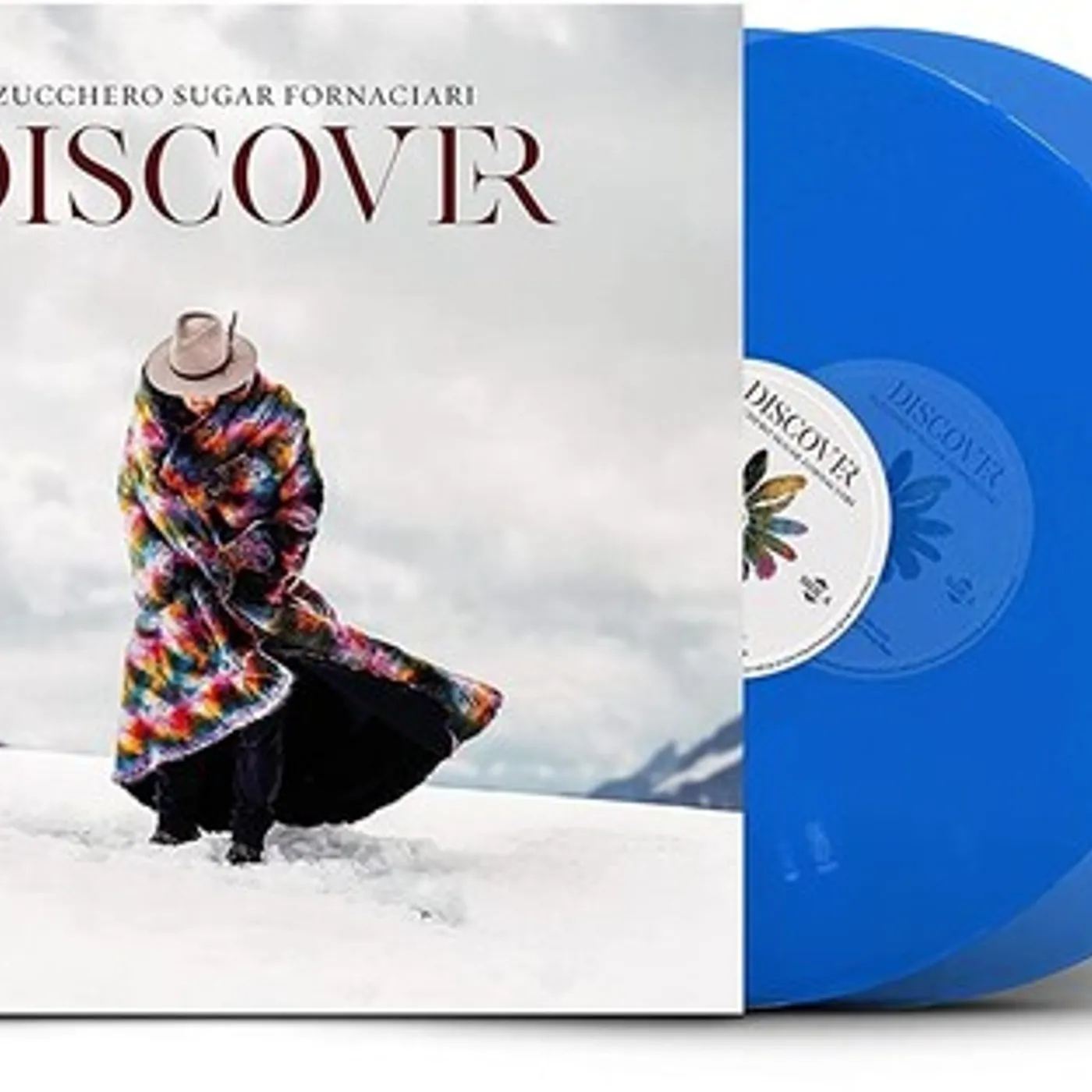 Zucchero Discover Vinyl Record