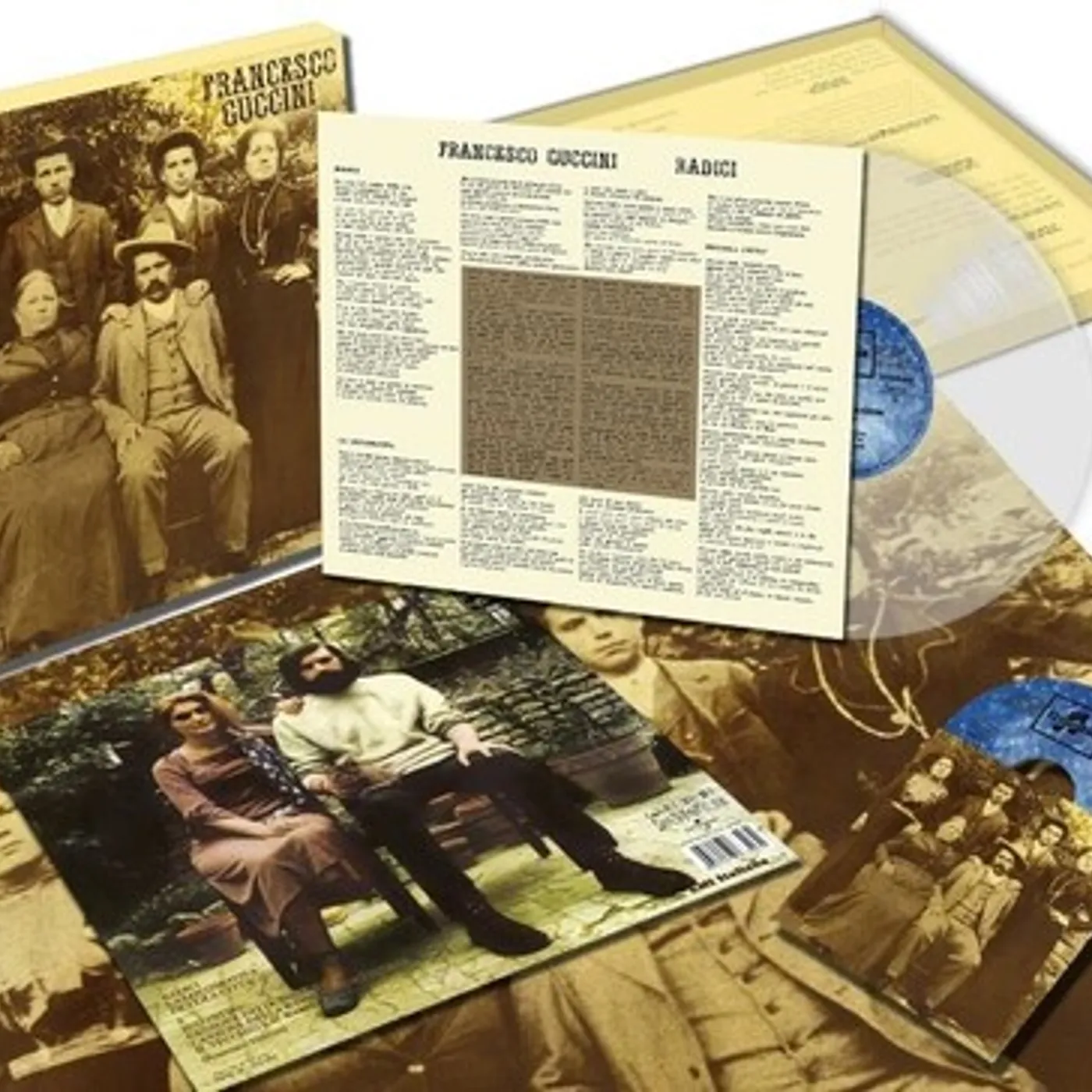 Francesco Guccini RADICI: 50TH ANNIVERSARY Vinyl Record