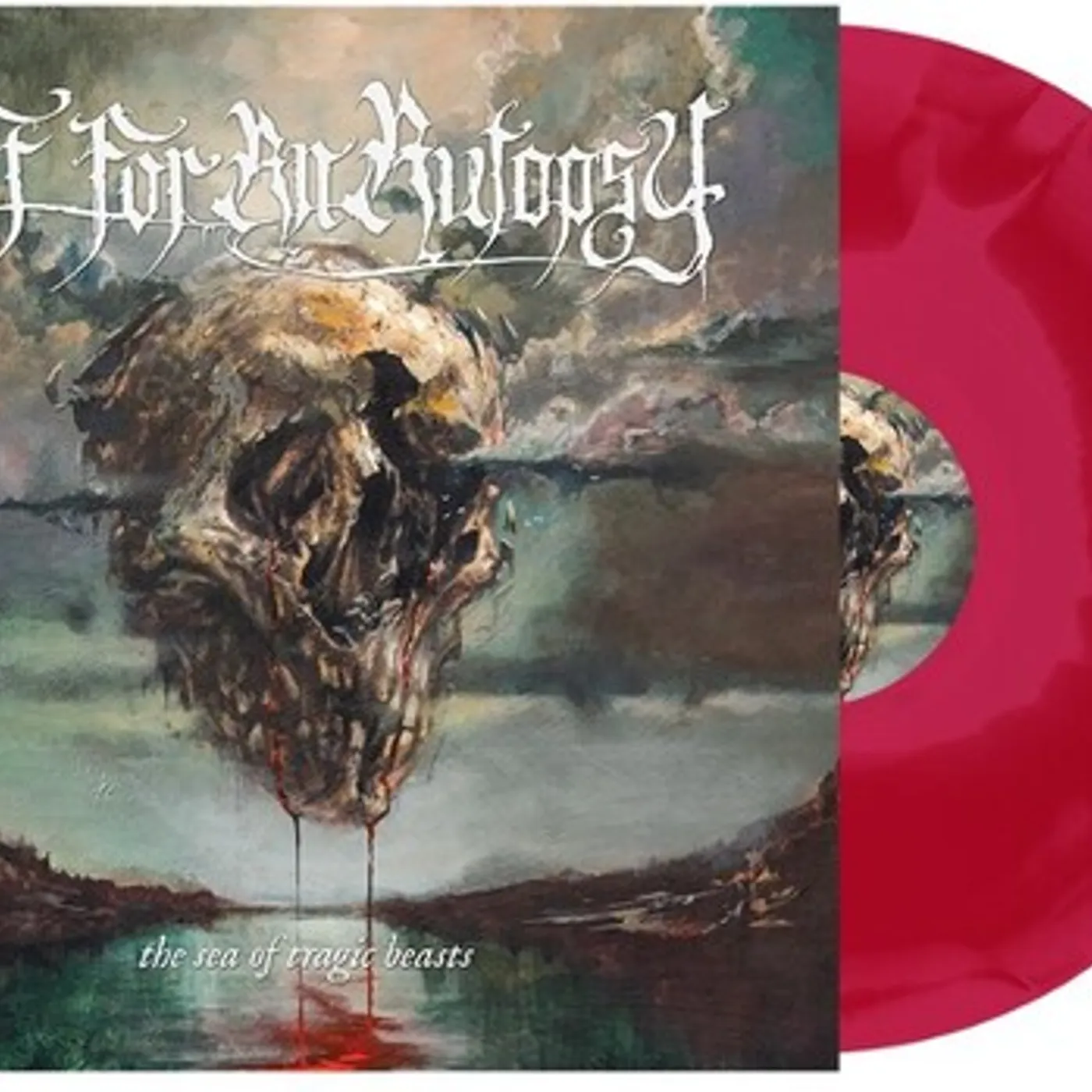 Fit For An Autopsy SEA OF TRAGIC BEASTS Vinyl Record
