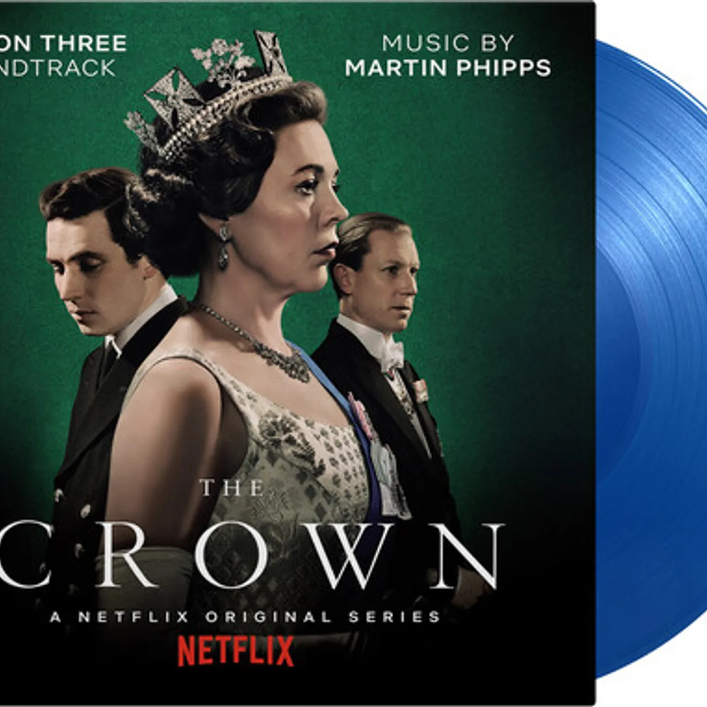 Martin Phipps CROWN: SEASON 3 Vinyl Record