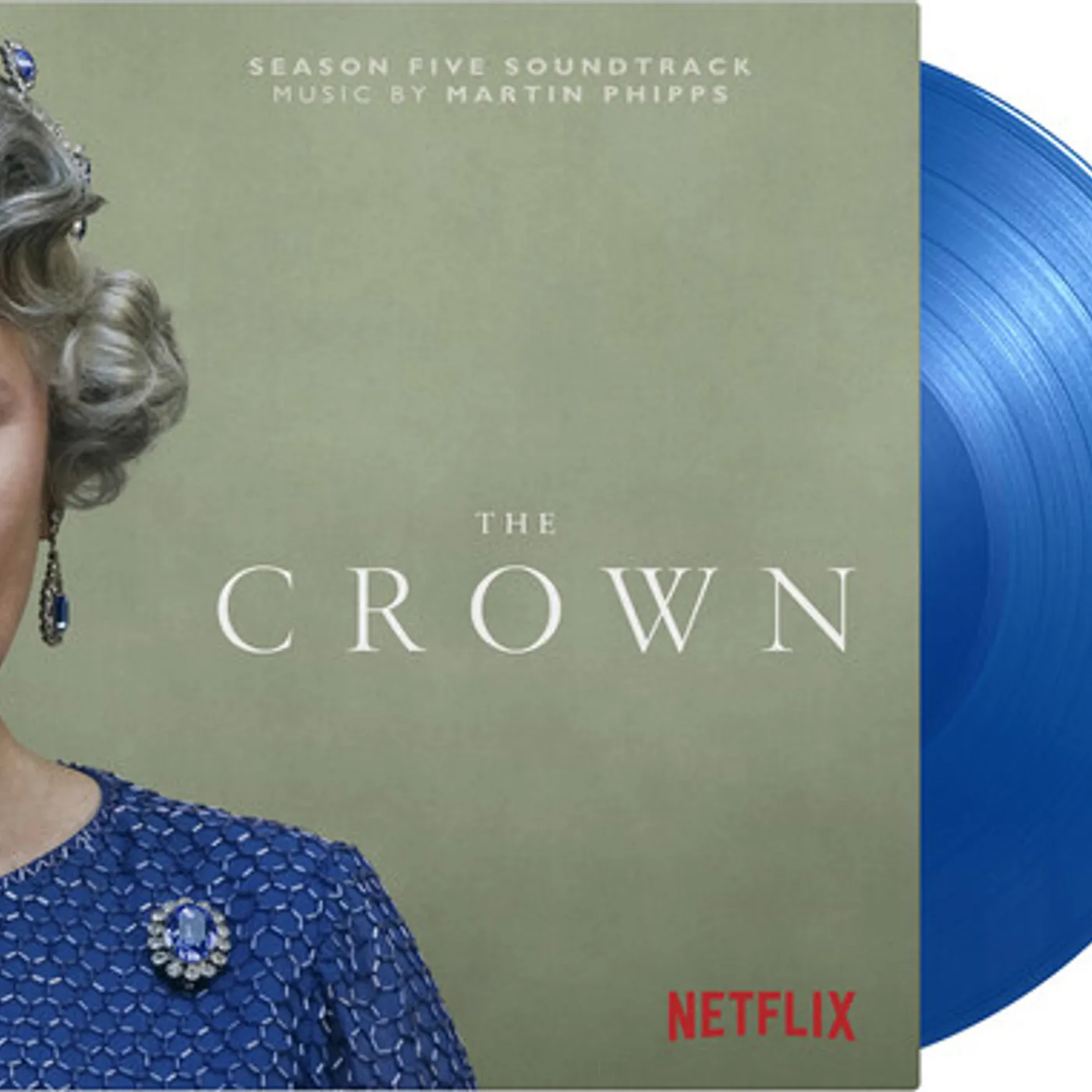 Martin Phipps CROWN: SEASON 5 Vinyl Record