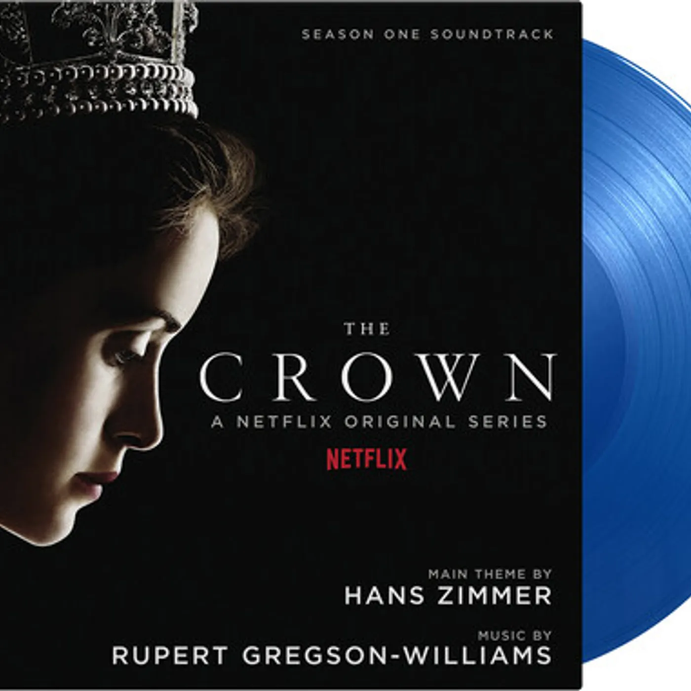 Hans Zimmer / Rupert Gregson-Williams CROWN: SEASON 1 Vinyl Record