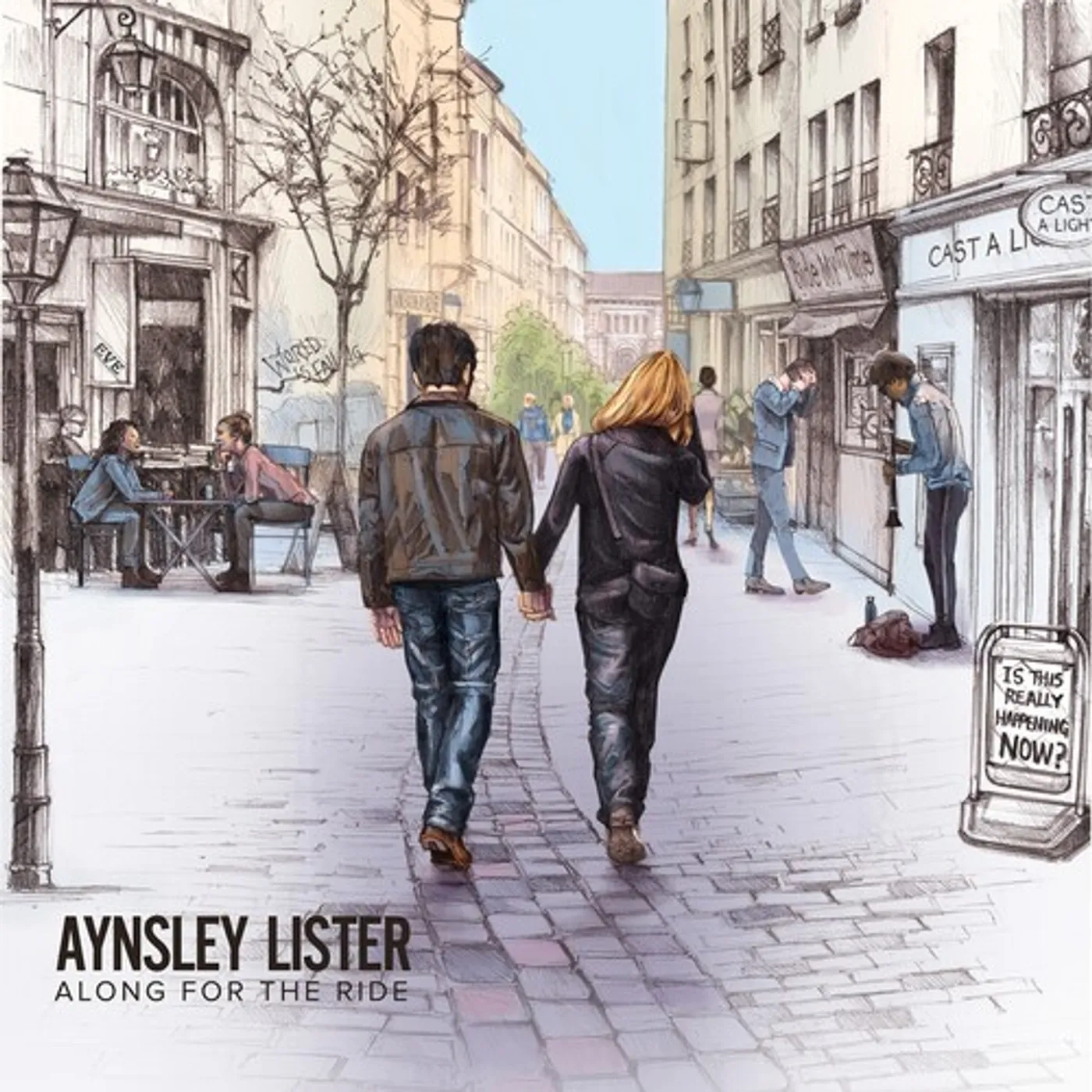 Aynsley Lister ALONG FOR THE RIDE CD
