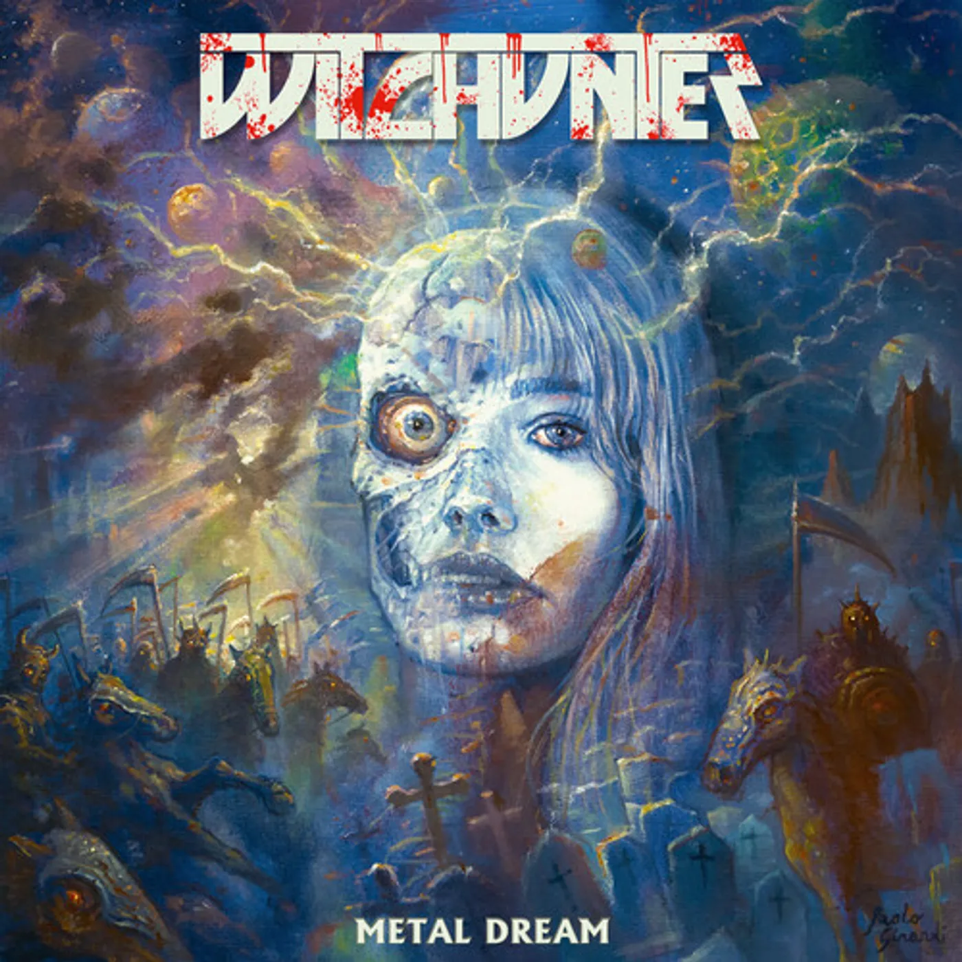Witchunter METAL DREAM CD