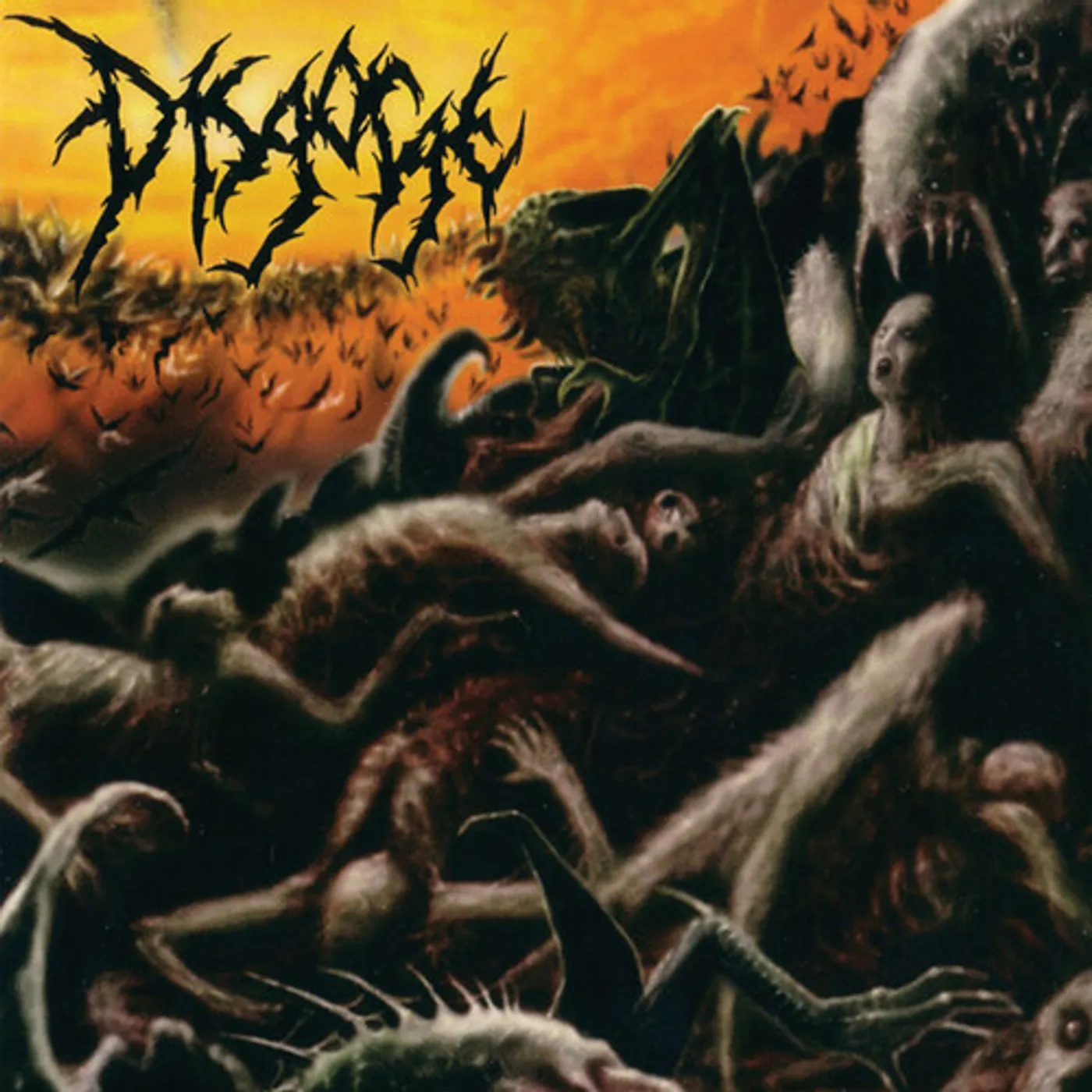 Disgorge Parrallels of Infinite Vinyl Record