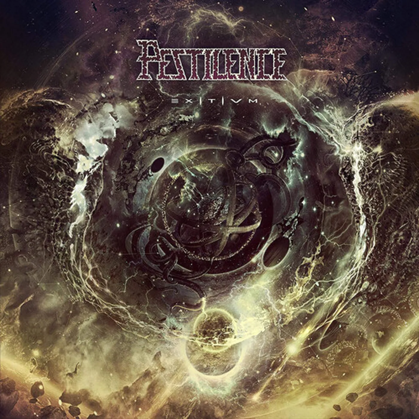Pestilence EXITIVM CD