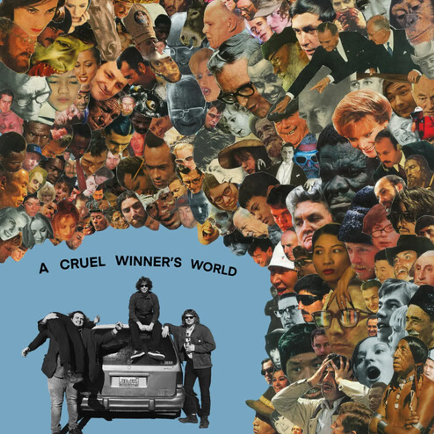 Toeheads CRUEL WINNER'S WORLD Vinyl Record