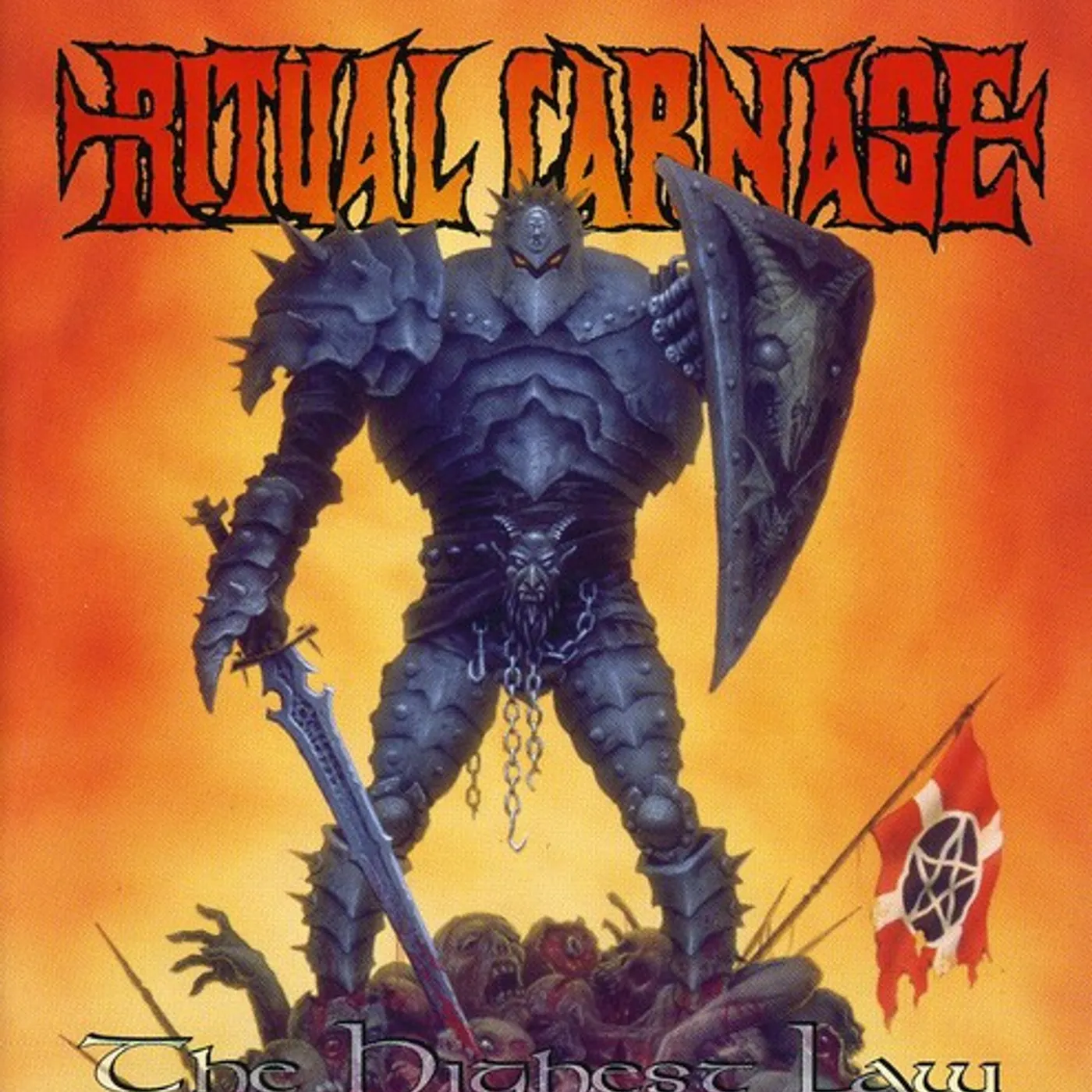 Ritual Carnage HIGHEST LAW CD