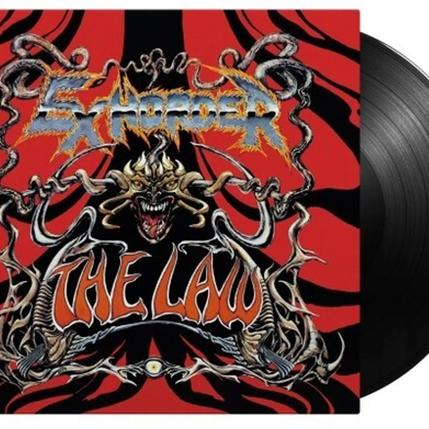 Exhorder LAW Vinyl Record