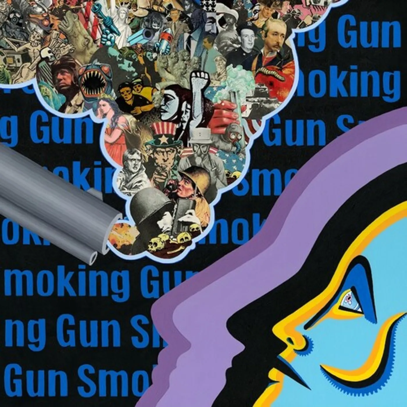 Deca Smoking Gun Vinyl Record