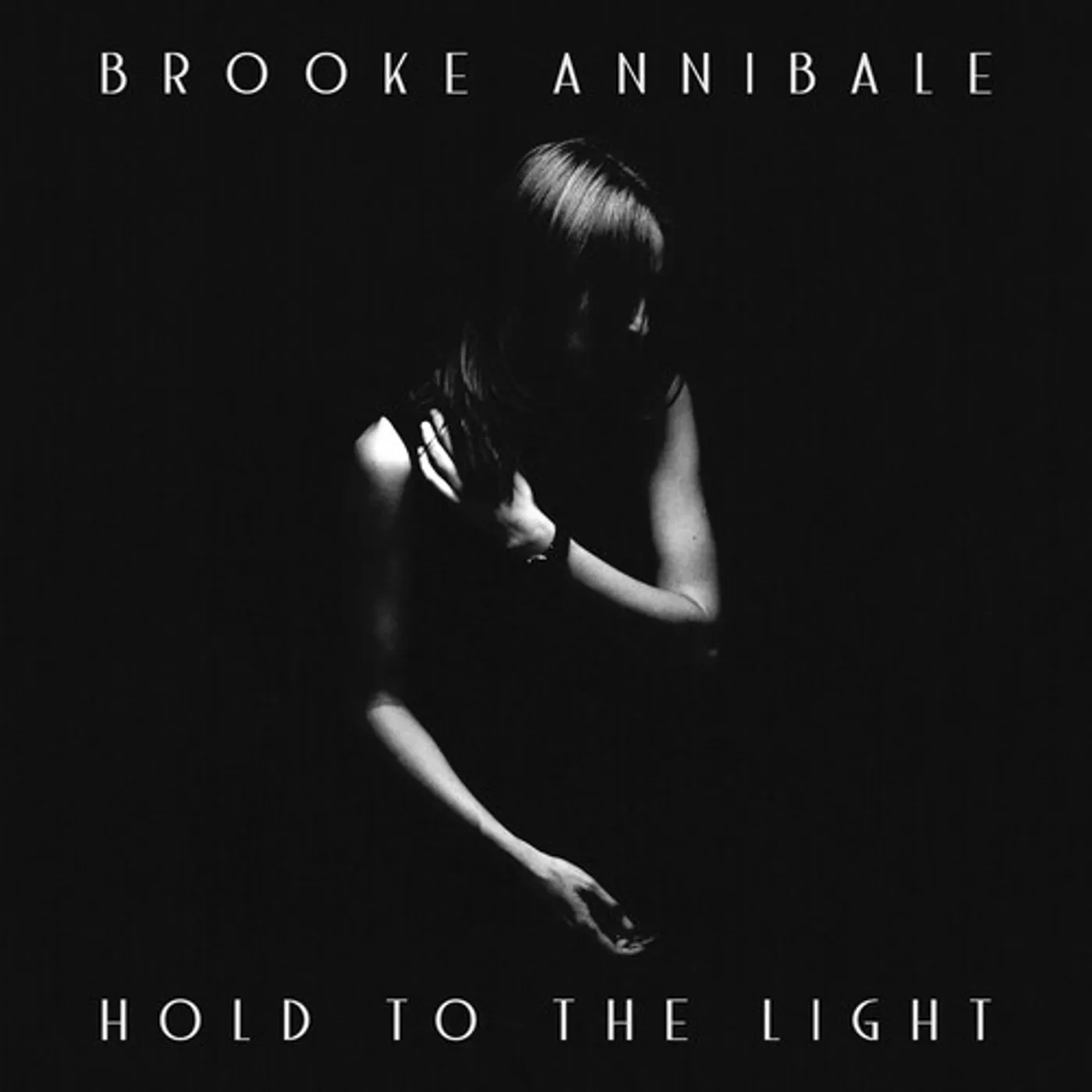Brooke Annibale HOLD TO THE LIGHT - OCEAN GLOW Vinyl Record