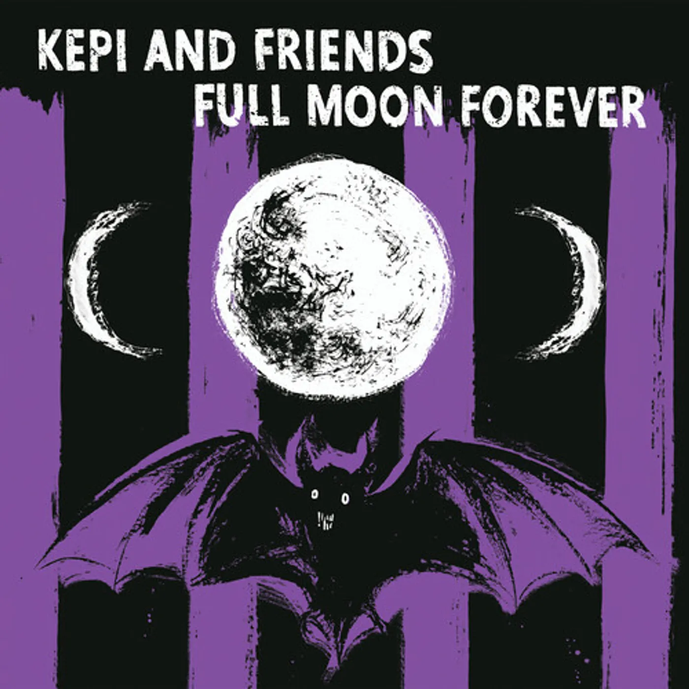 Kepi Ghoulie FULL MOON FOREVER CD