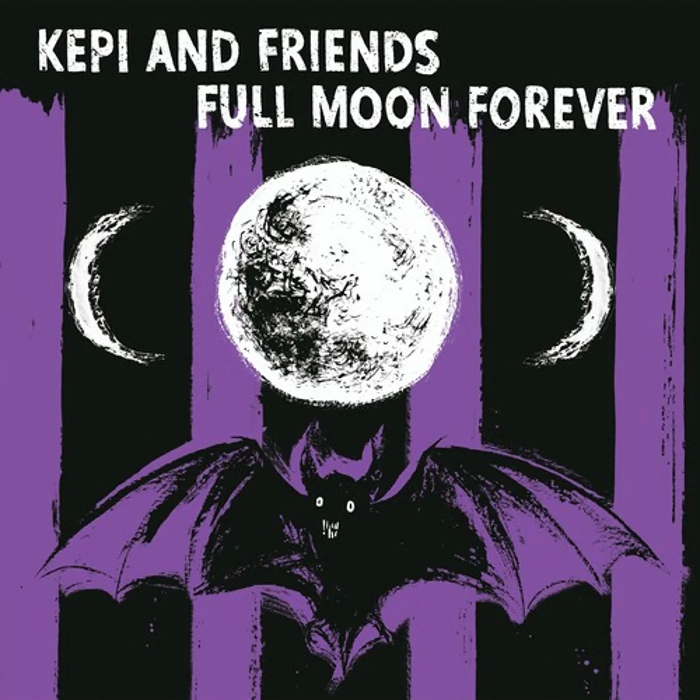 Kepi Ghoulie Full Moon Forever Vinyl Record