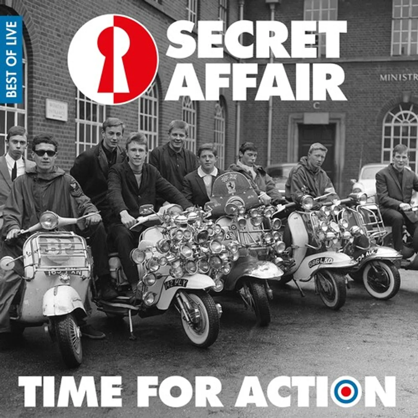 Secret Affair TIME FOR ACTION: BEST OF LIVE Vinyl Record