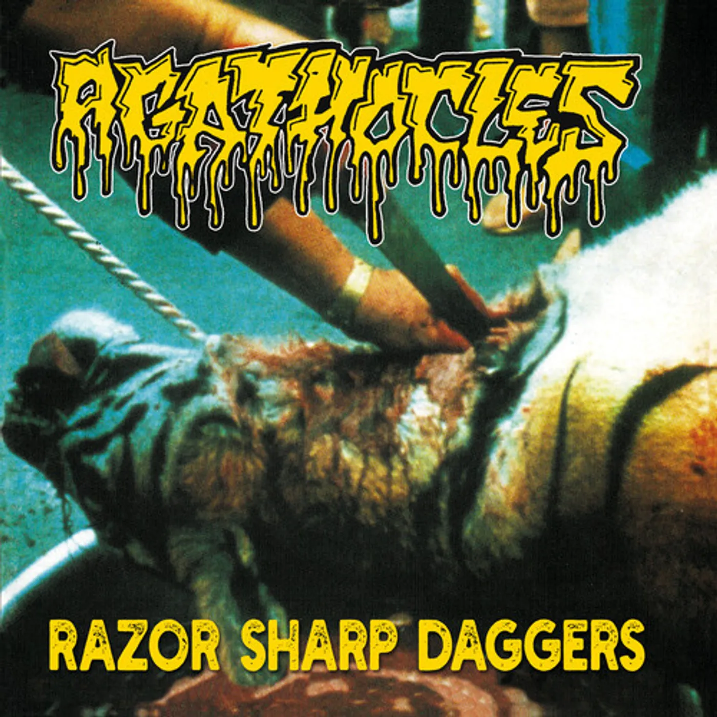Agathocles RAZOR SHARP DAGGERS CD