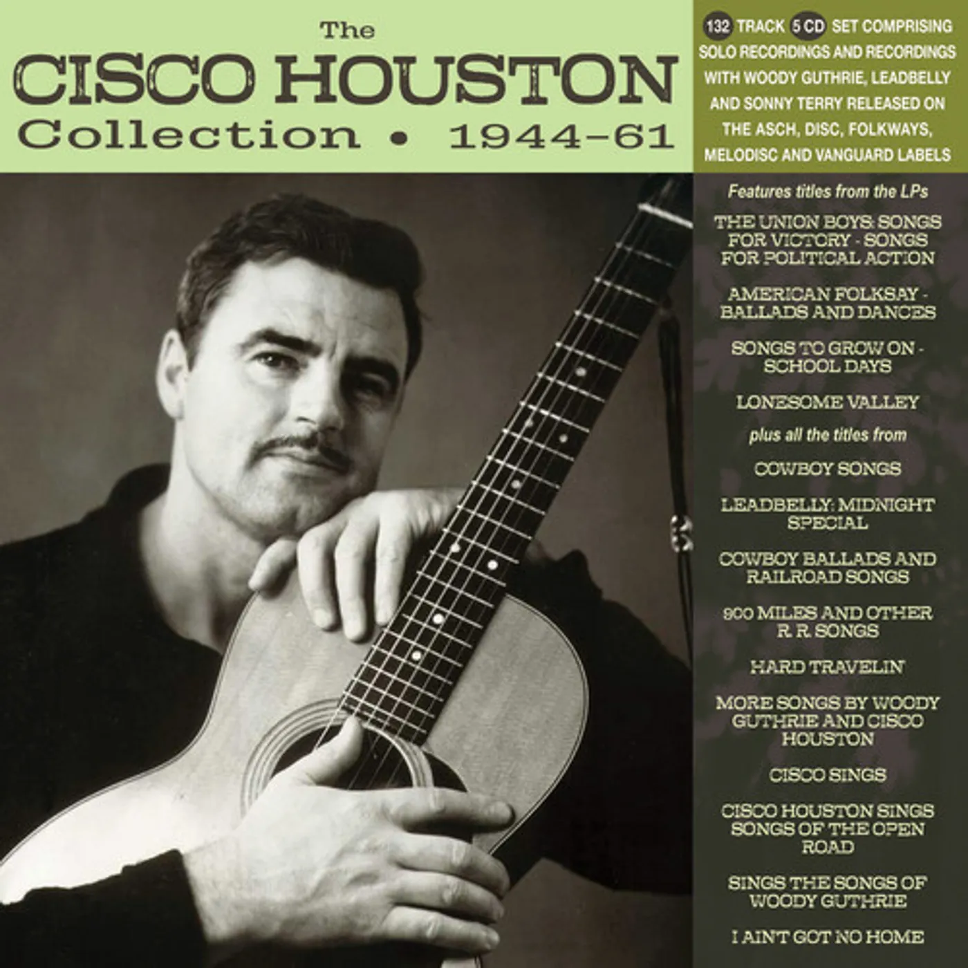 CISCO HOUSTON COLLECTION 1944-61 CD