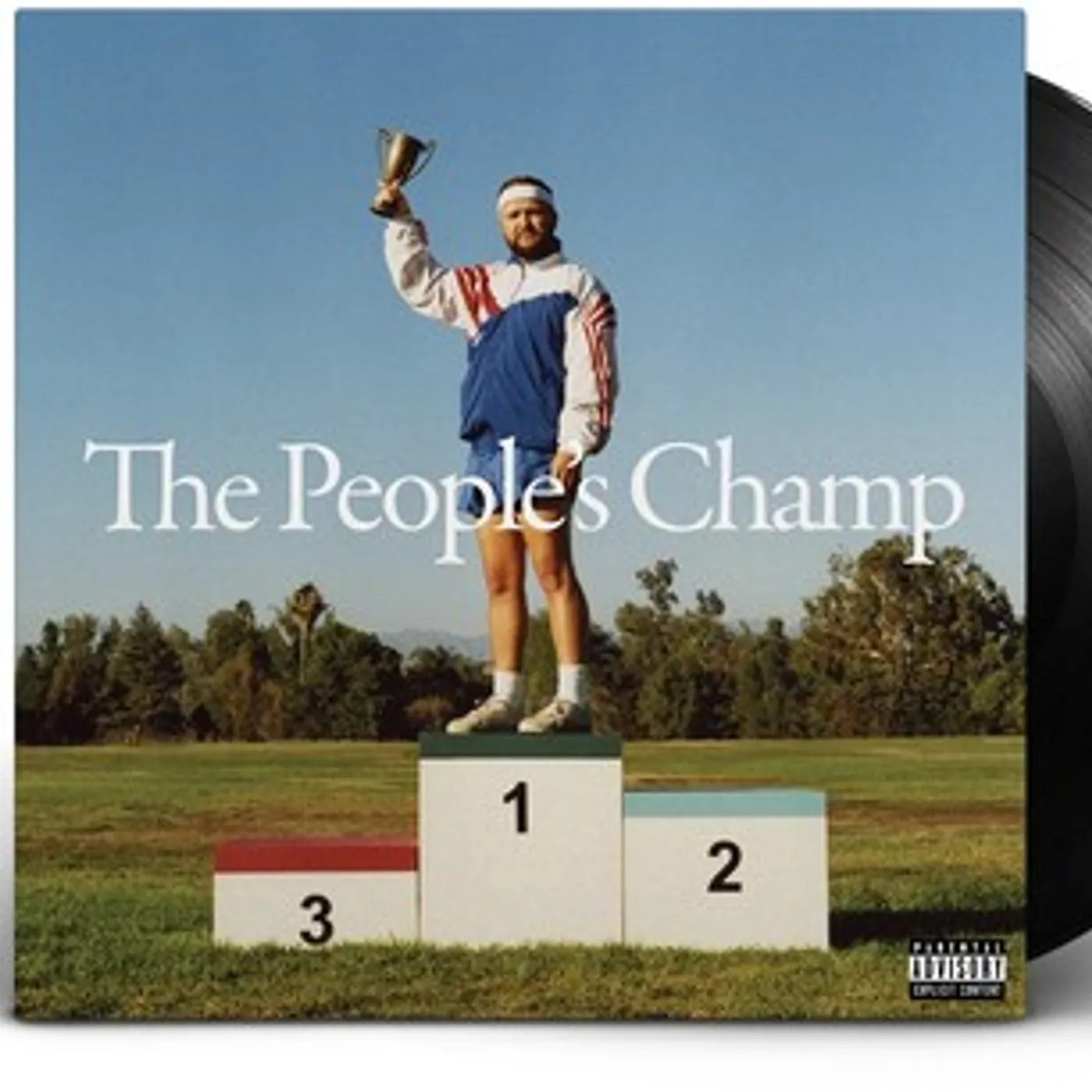 Quinn XCII People's Champ Vinyl Record