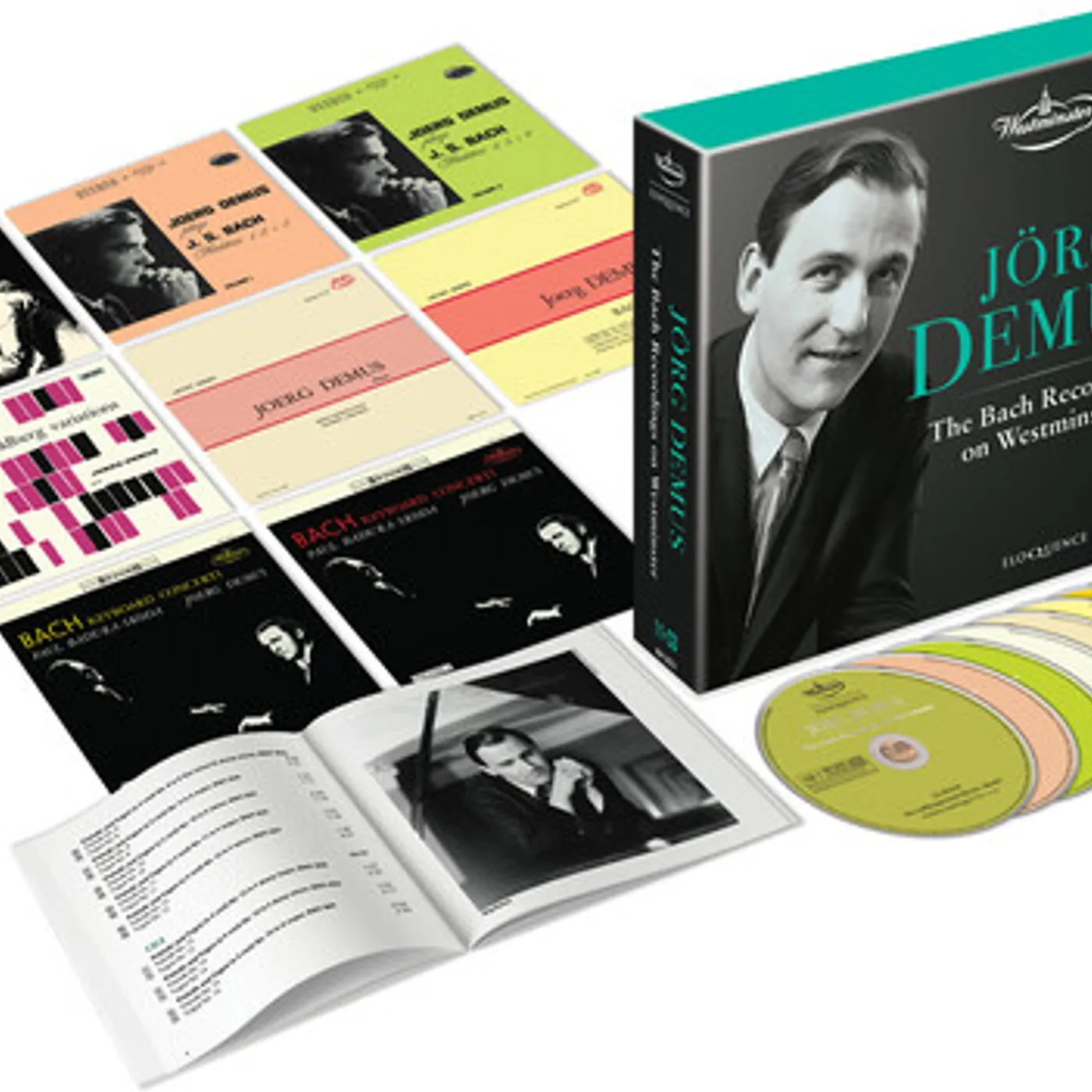Jorg Demus Brand Page