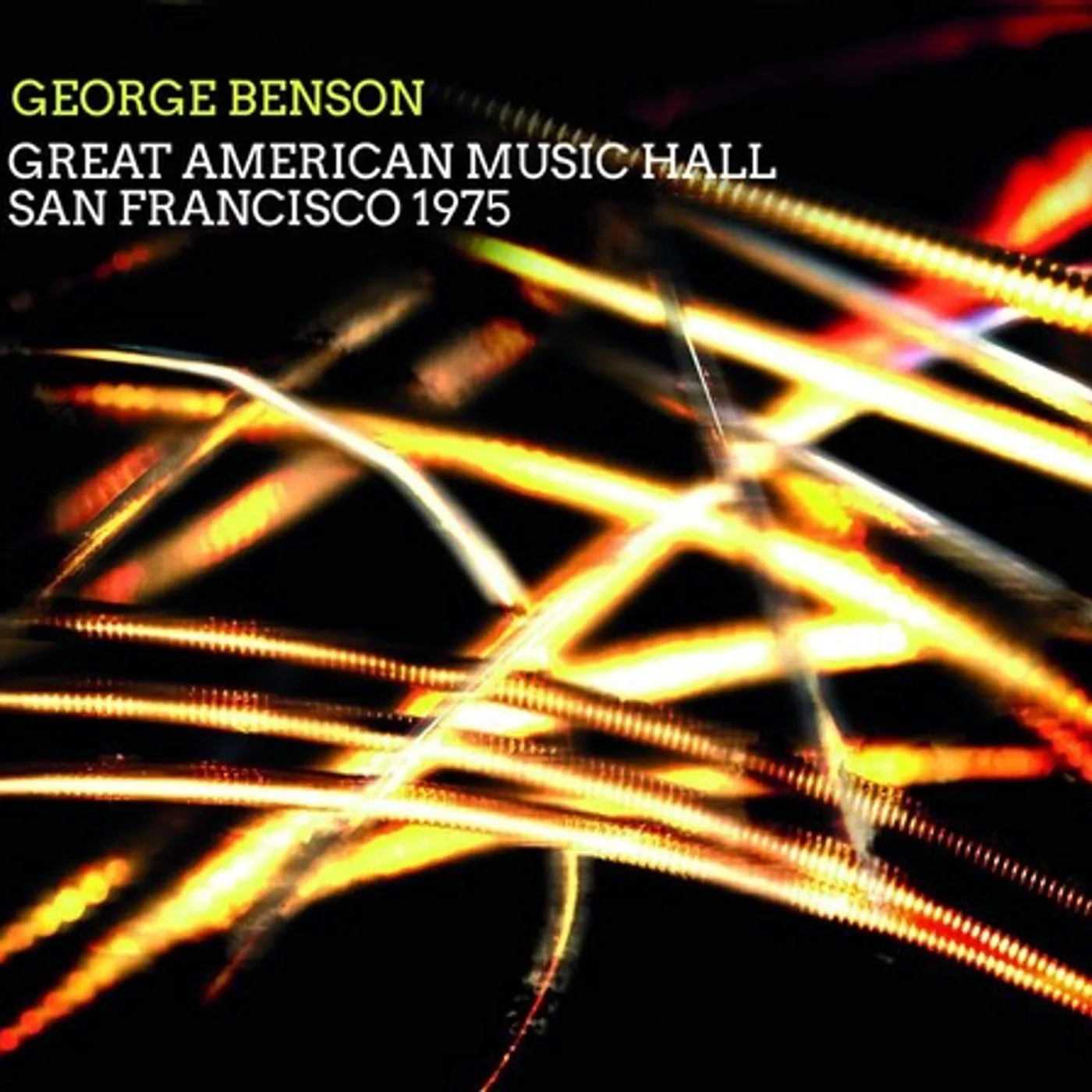 George Benson GREAT AMERICAN MUSIC HALL SAN FRANCISCO CD