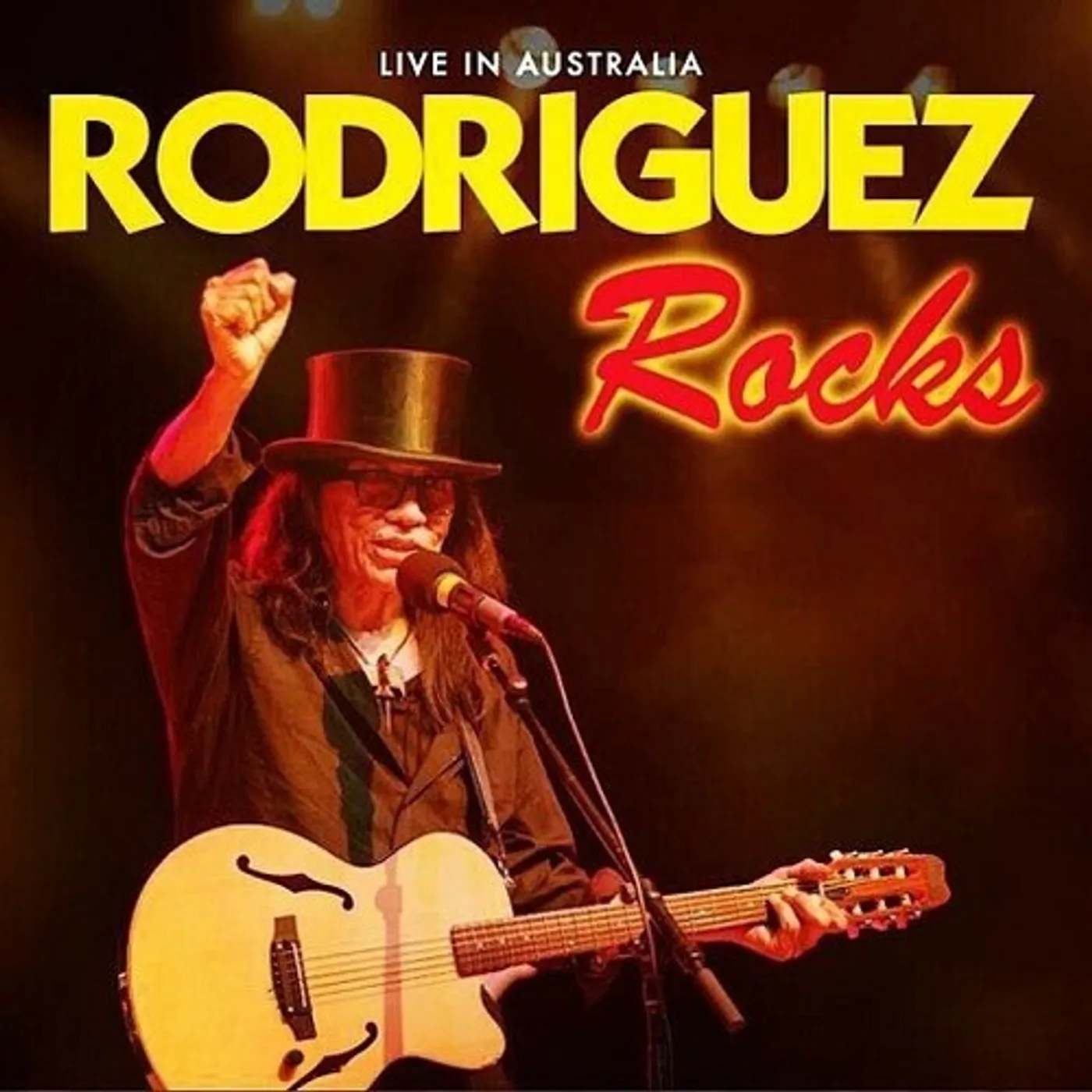 Rodríguez ROCKS: LIVE IN AUSTRALIA CD