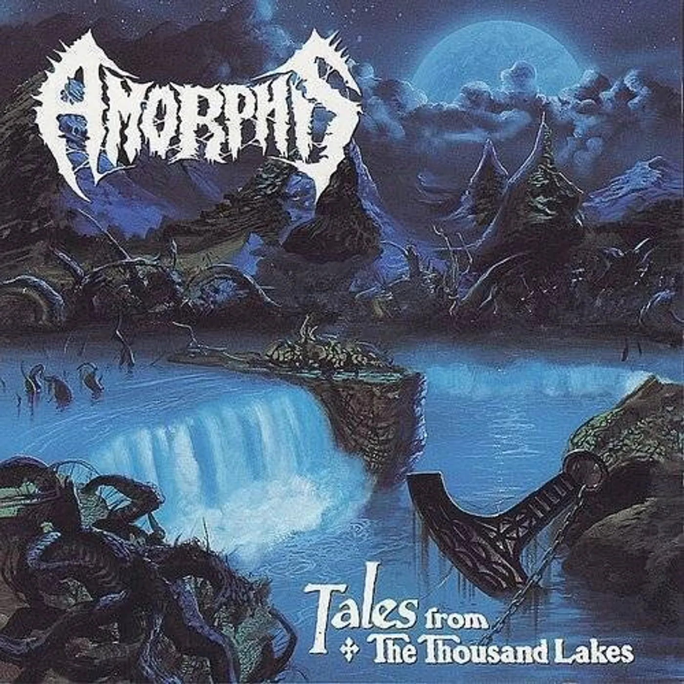 Amorphis Tales From The Thousand Lakes Vinyl Record