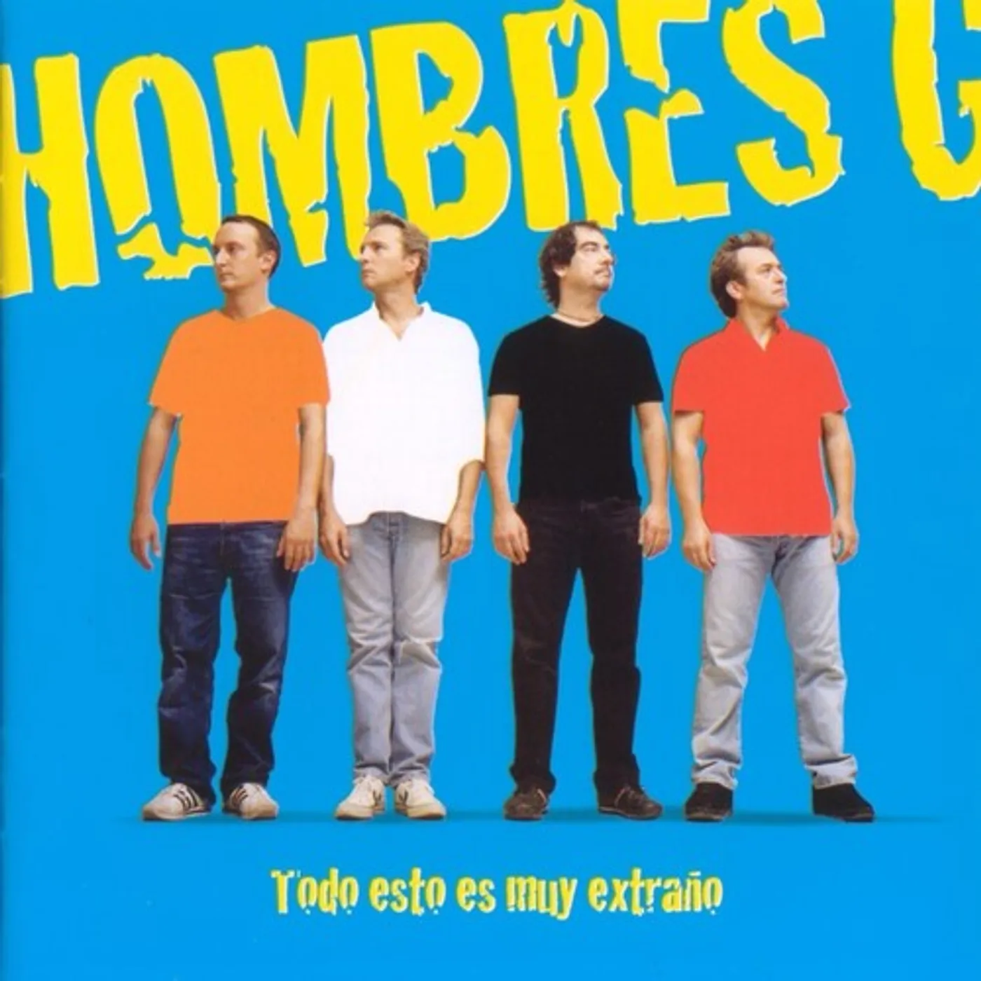 Hombres G Todo Esto Es Muy Extrano Vinyl Record