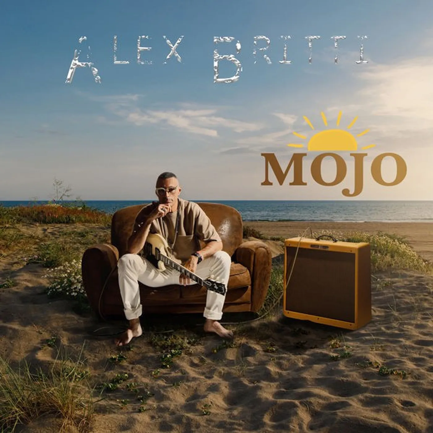 Alex Britti Mojo vinyl record