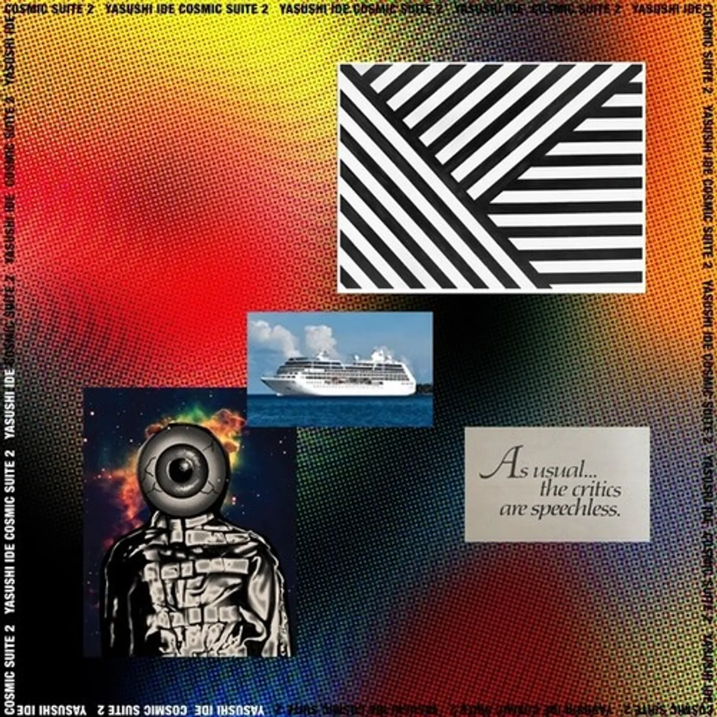 Yasushi Ide COSMIC SUITE 2 NEW BEGINNING Vinyl Record