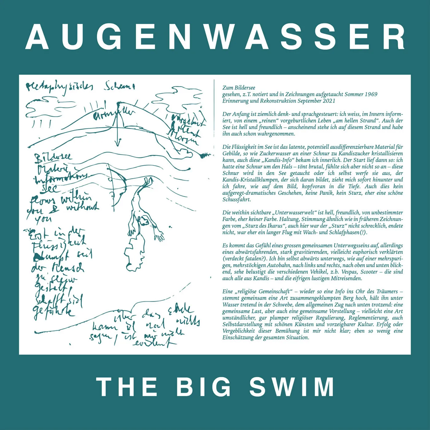 Augenwasser BIG SWIM Vinyl Record