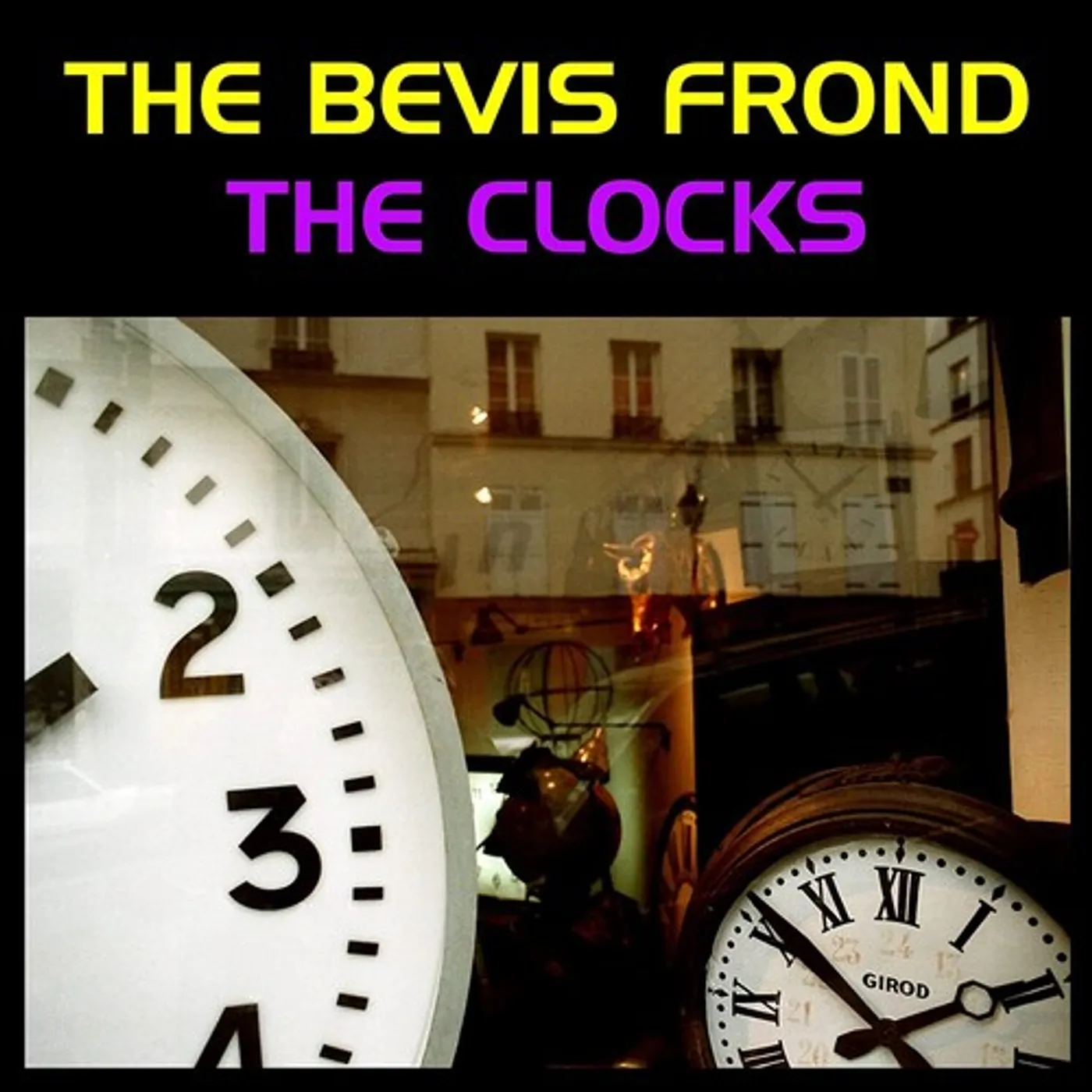 The Bevis Frond CLOCKS Vinyl Record