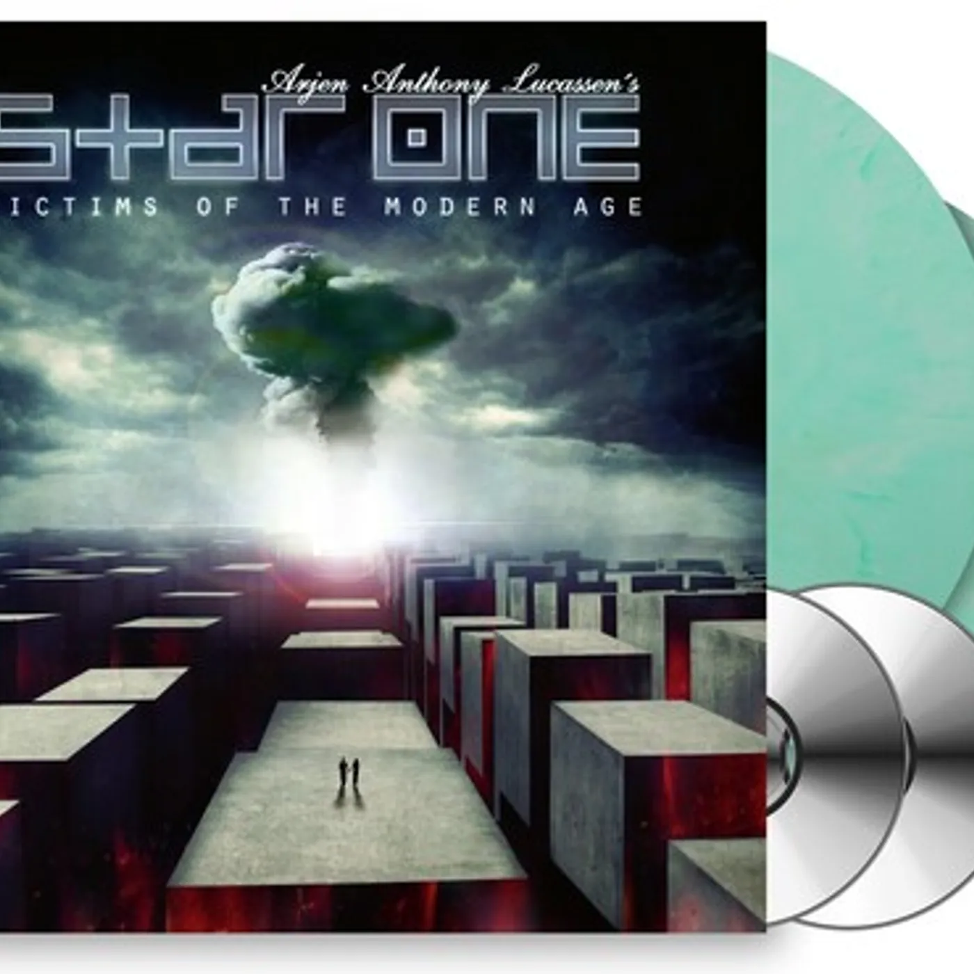 Arjen Anthony Lucassen's Star One Victims of the Modern Age Vinyl Record