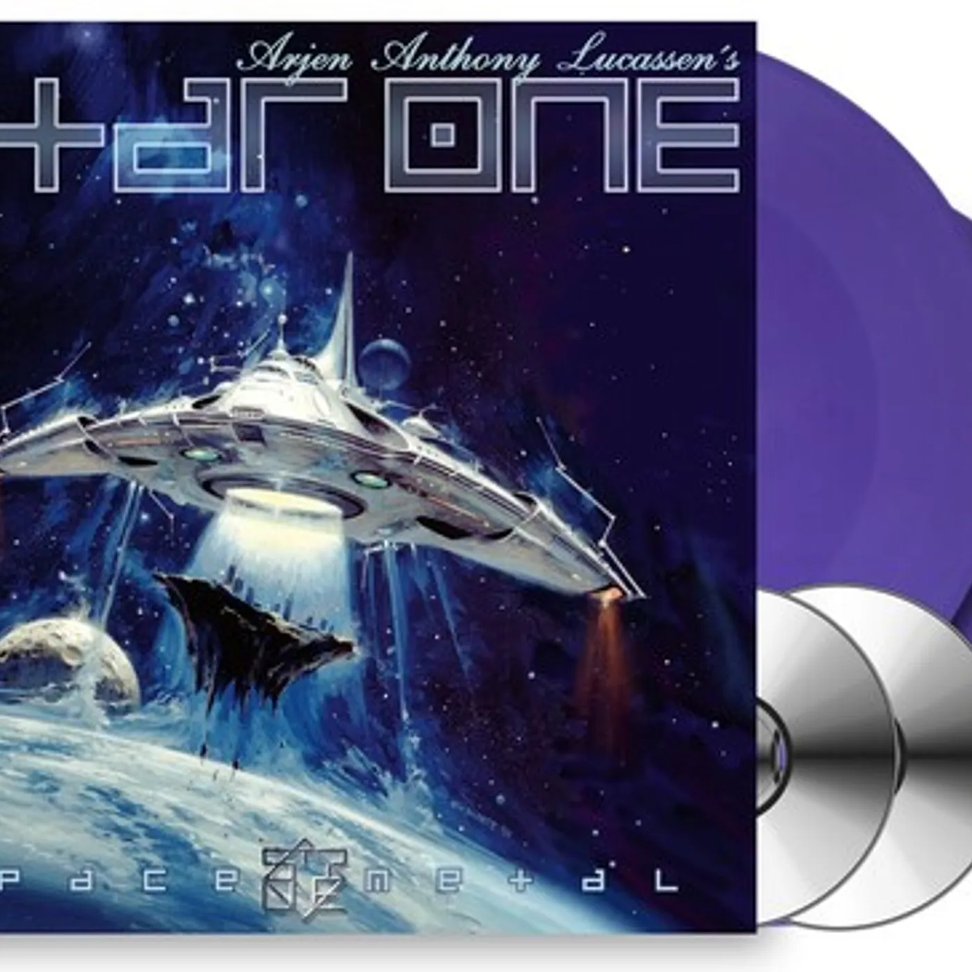 Arjen Anthony Lucassen's Star One Space Metal Vinyl Record