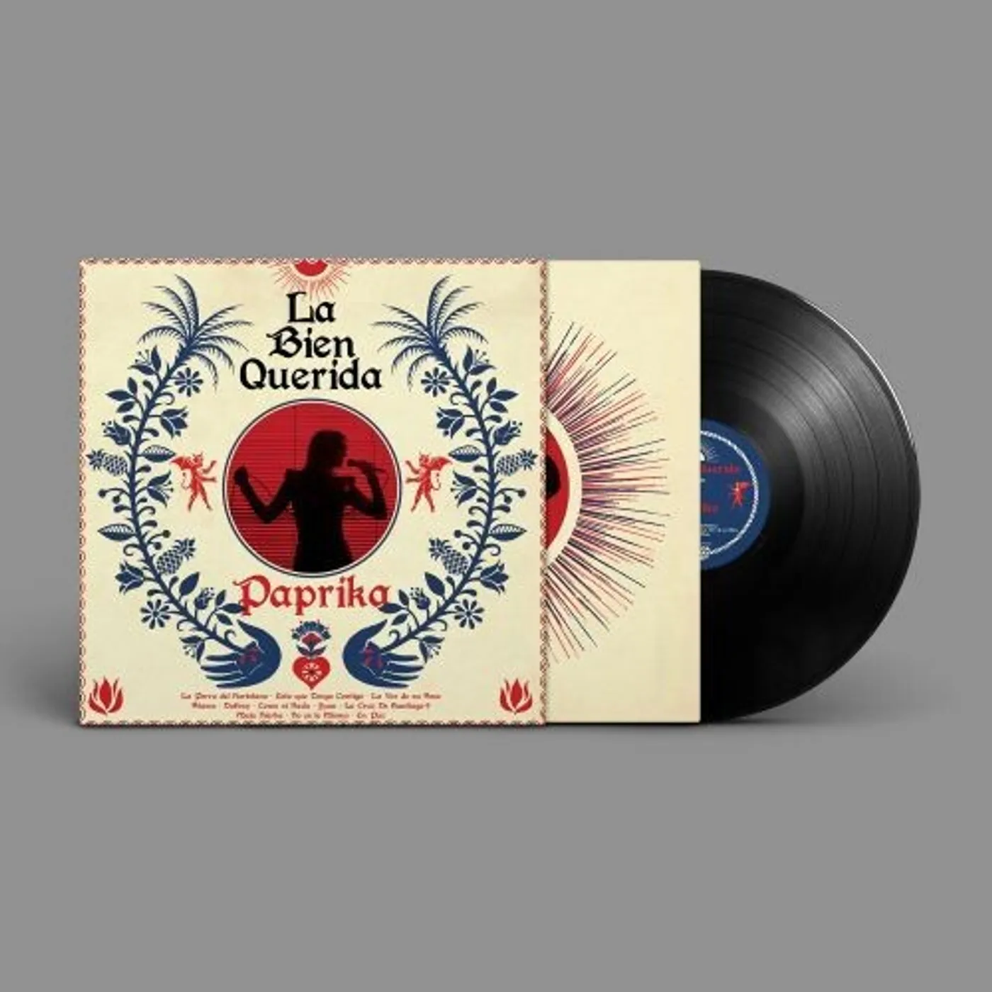 Bien Querida Paprika Vinyl Record