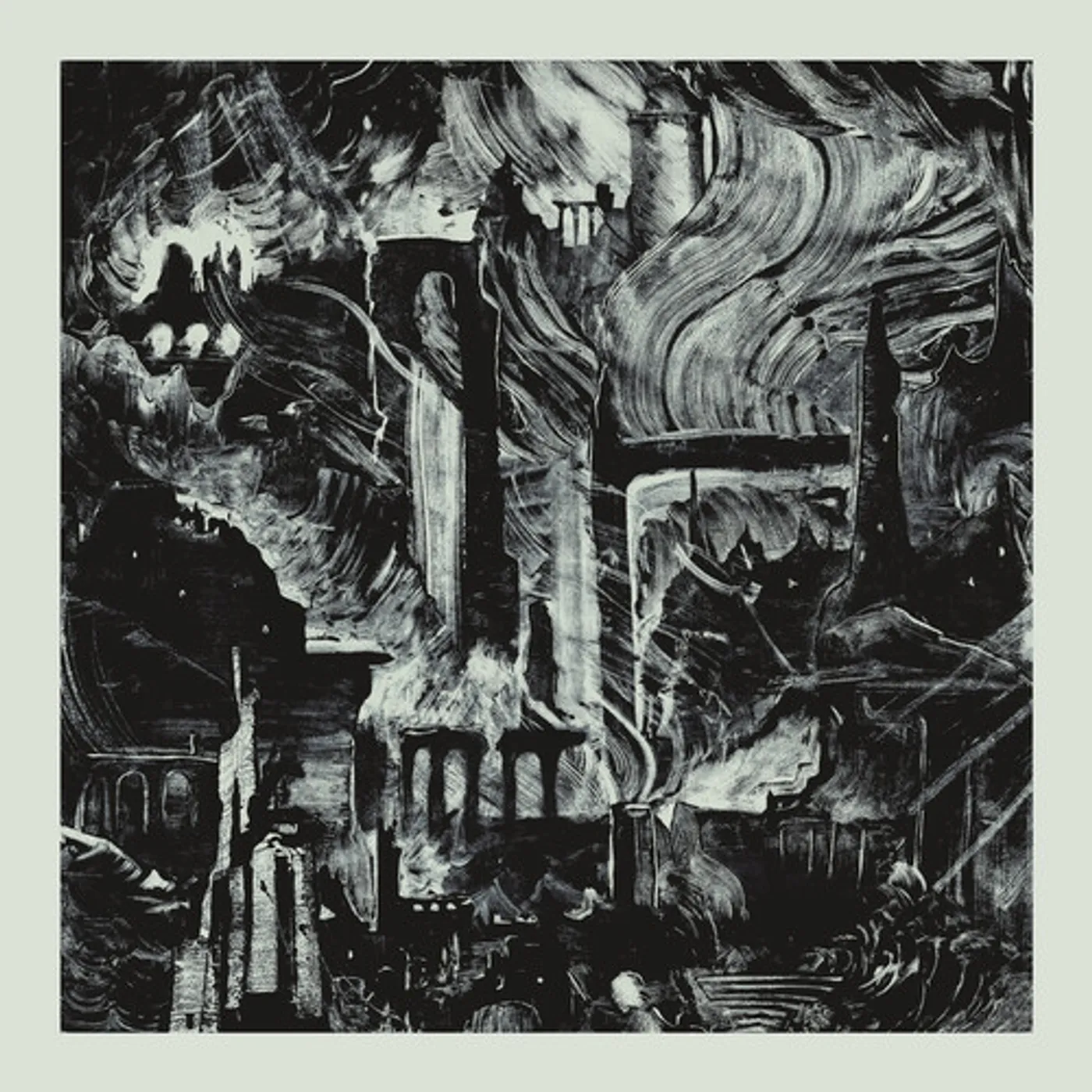 The Necromancers Where the Void Rose Vinyl Record