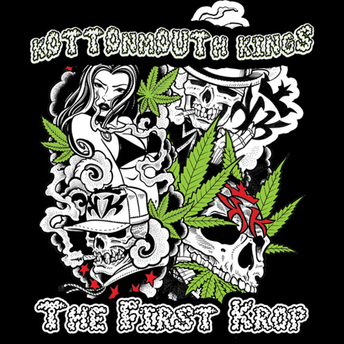 Kottonmouth Kings FIRST KROP CD