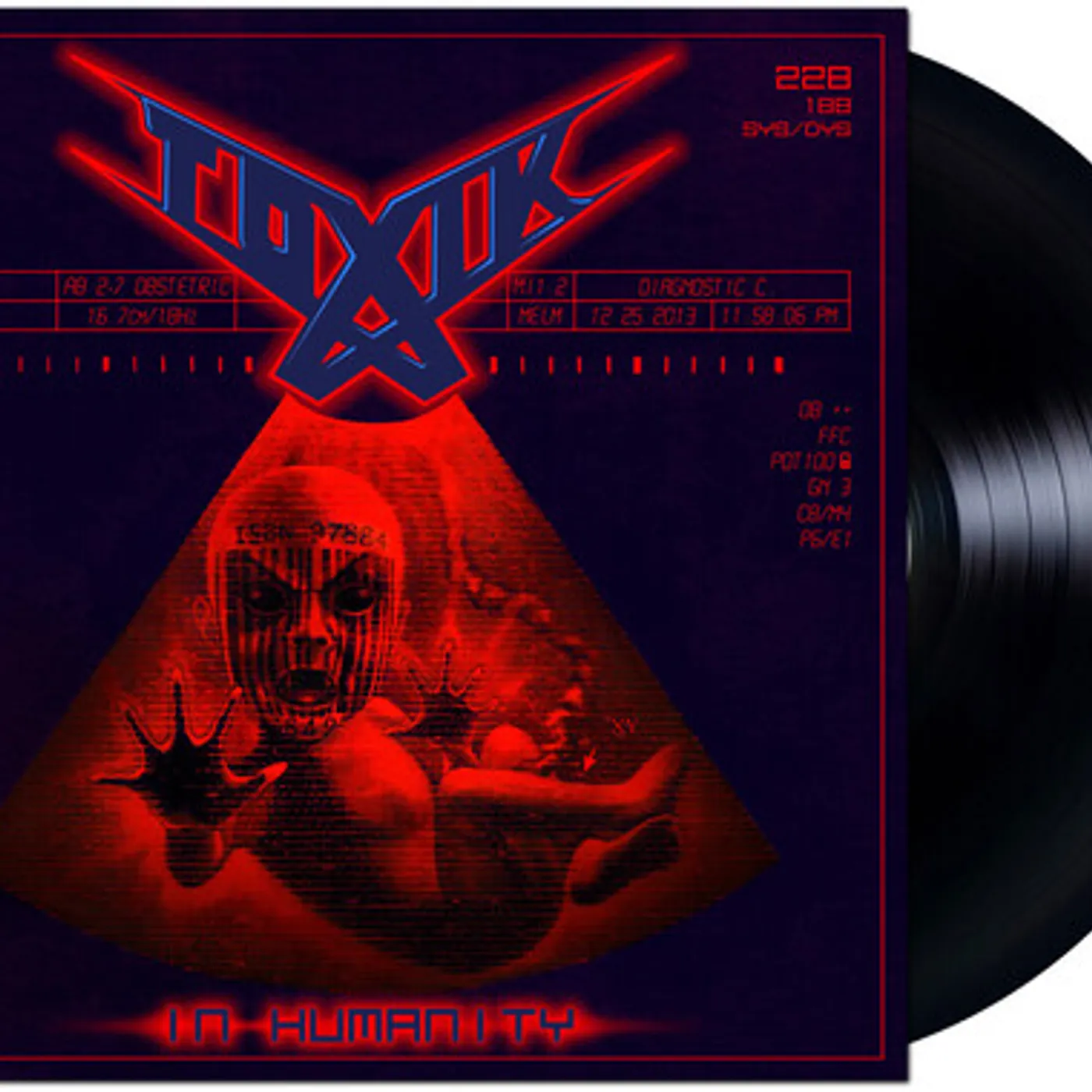 Toxik IN HUMANITY Vinyl Record