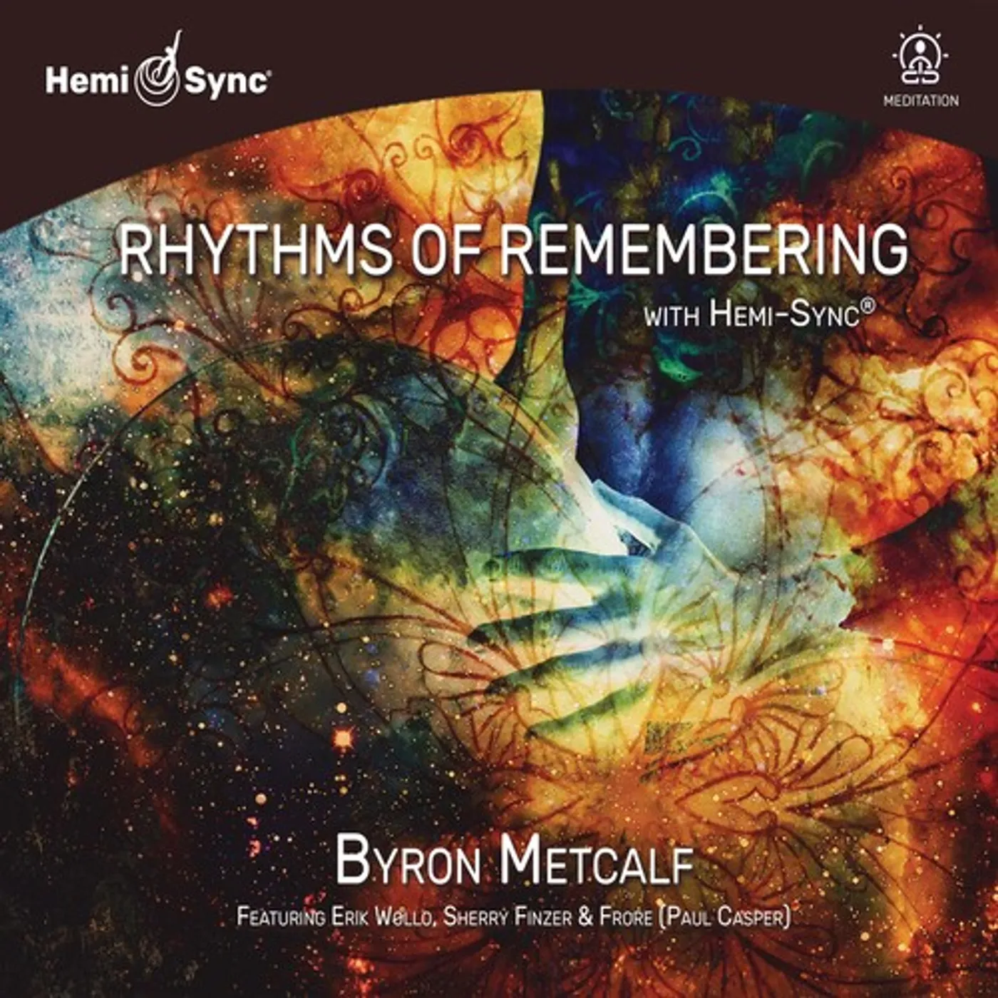 Byron Metcalf RHYTHMS OF REMEMBERING WITH HEMI-SYNC CD