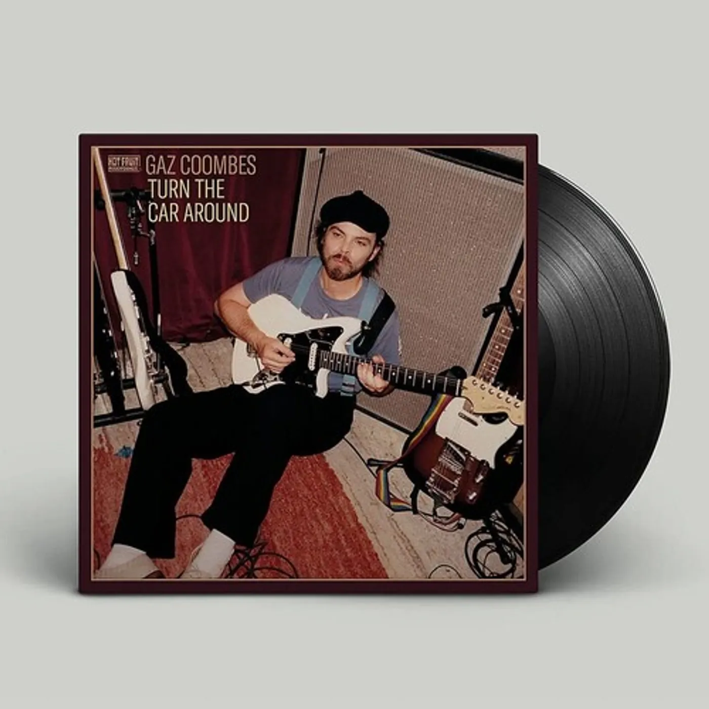 Gaz Coombes Turn The Car Around Vinyl Record