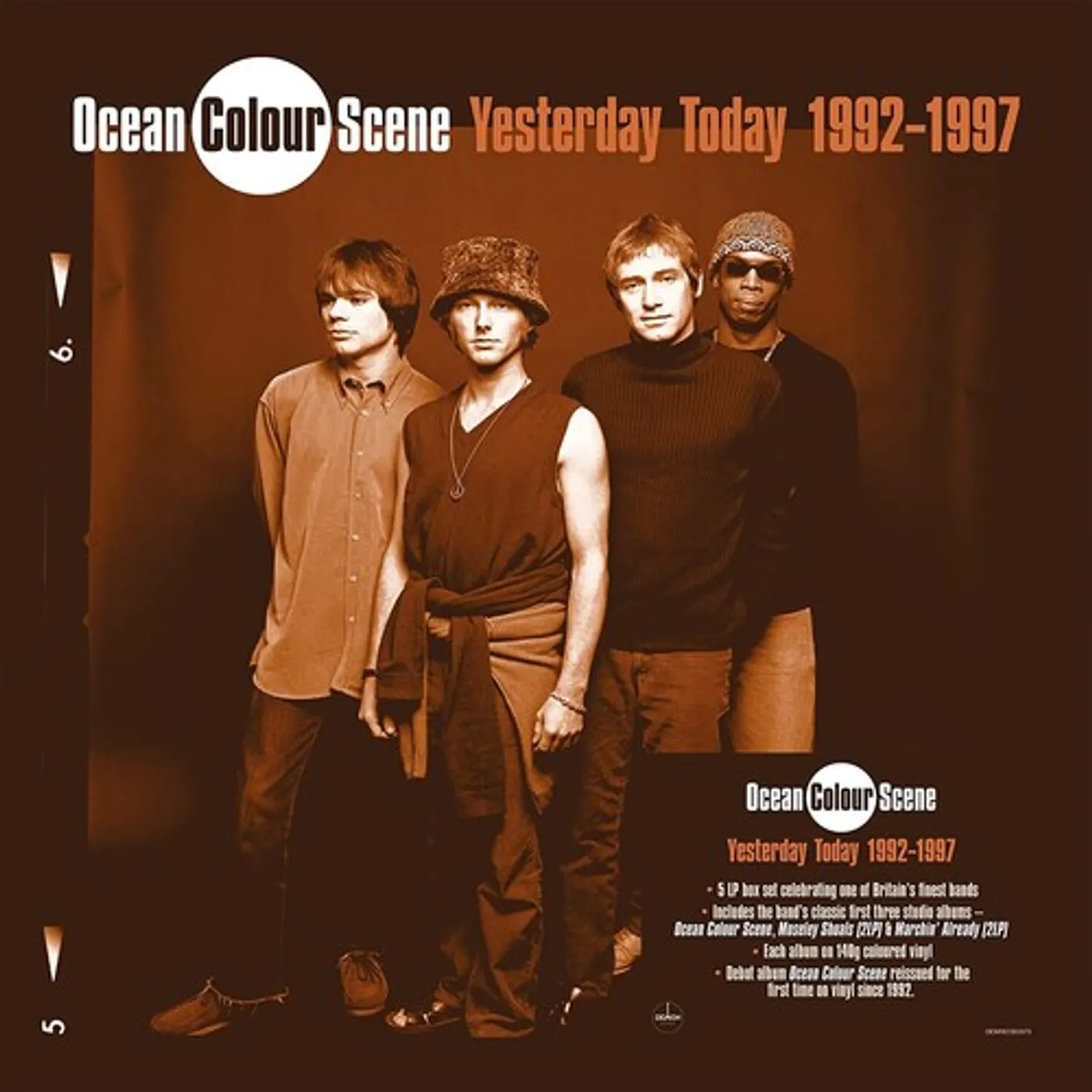 Ocean Colour Scene YESTERDAY TODAY 1992-1997 Vinyl Record