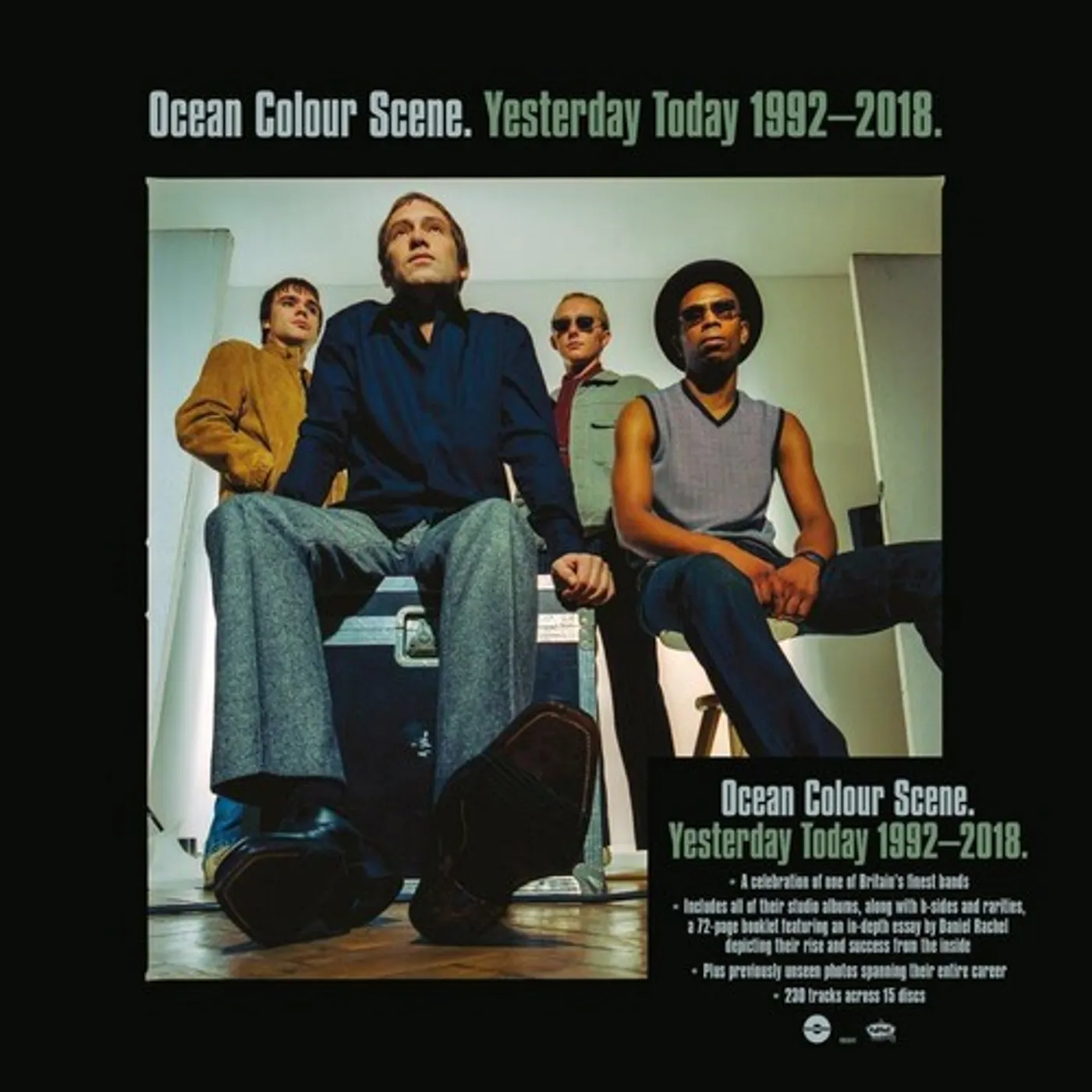 Ocean Colour Scene YESTERDAY TODAY 1992-2018 CD