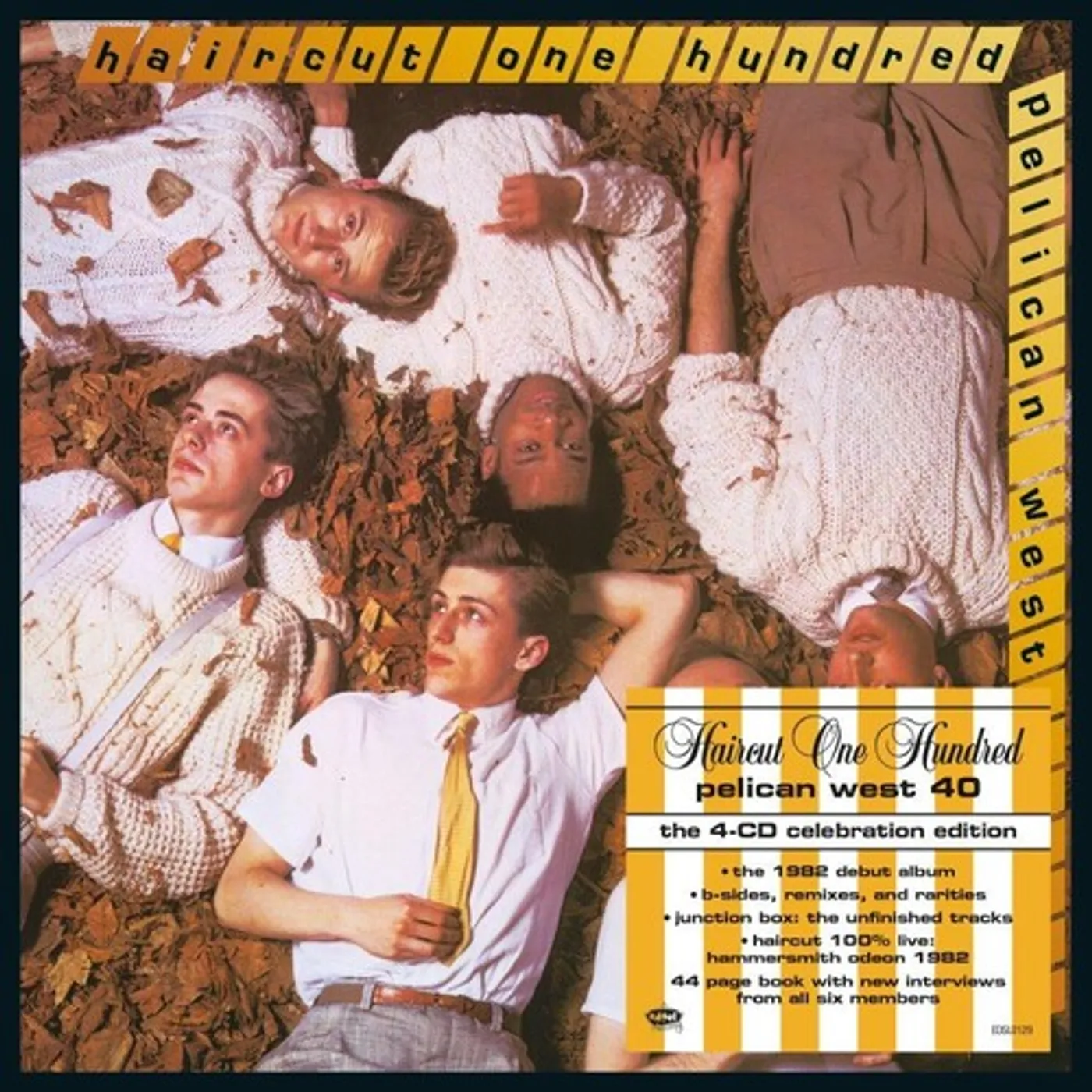 Haircut 100 PELICAN WEST 40 CD