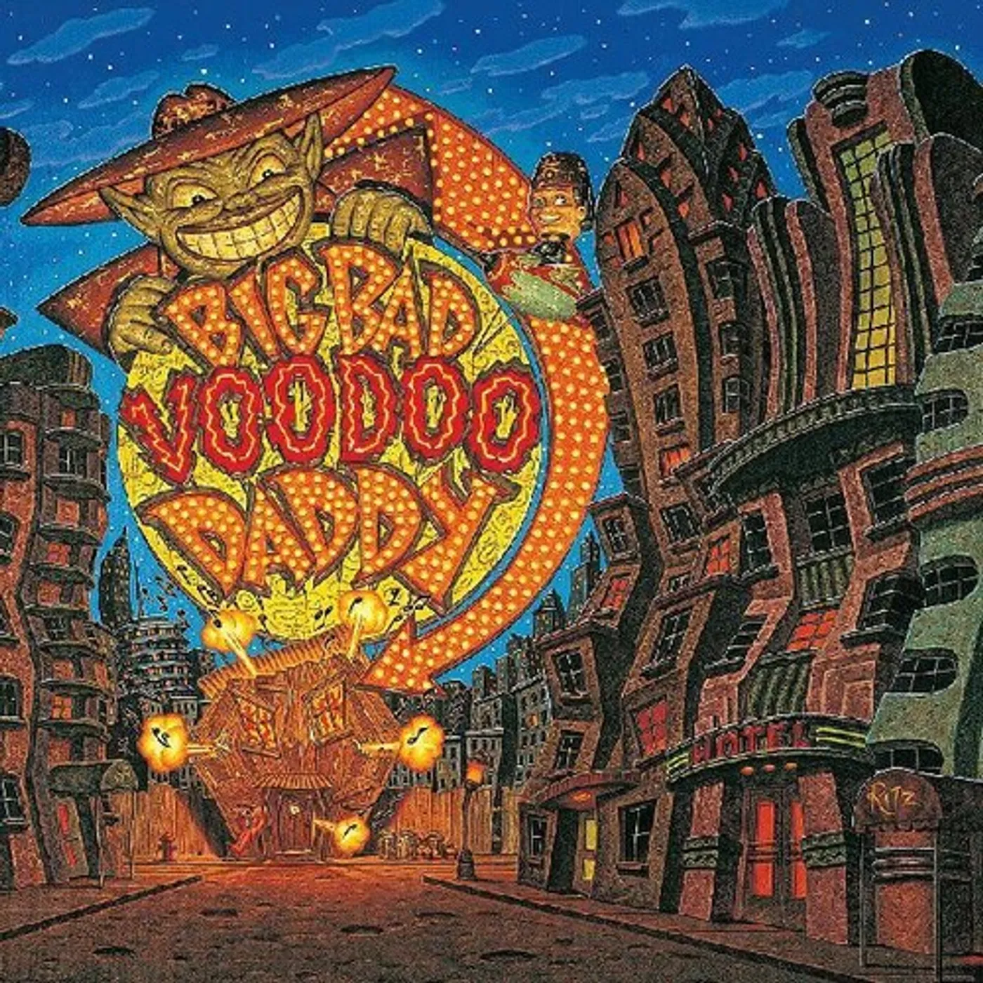 BIG BAD VOODOO DADDY (AMERICANA DELUXE) Vinyl Record