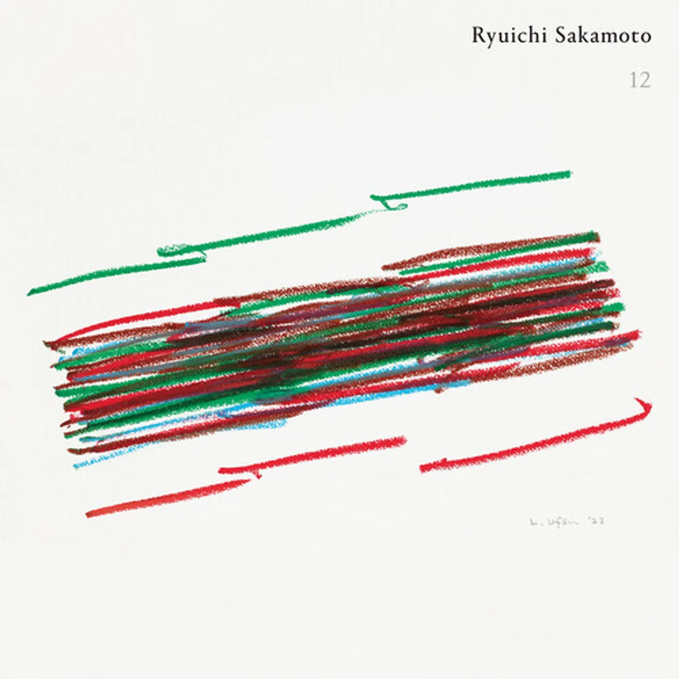 Ryuichi Sakamoto 12 CD