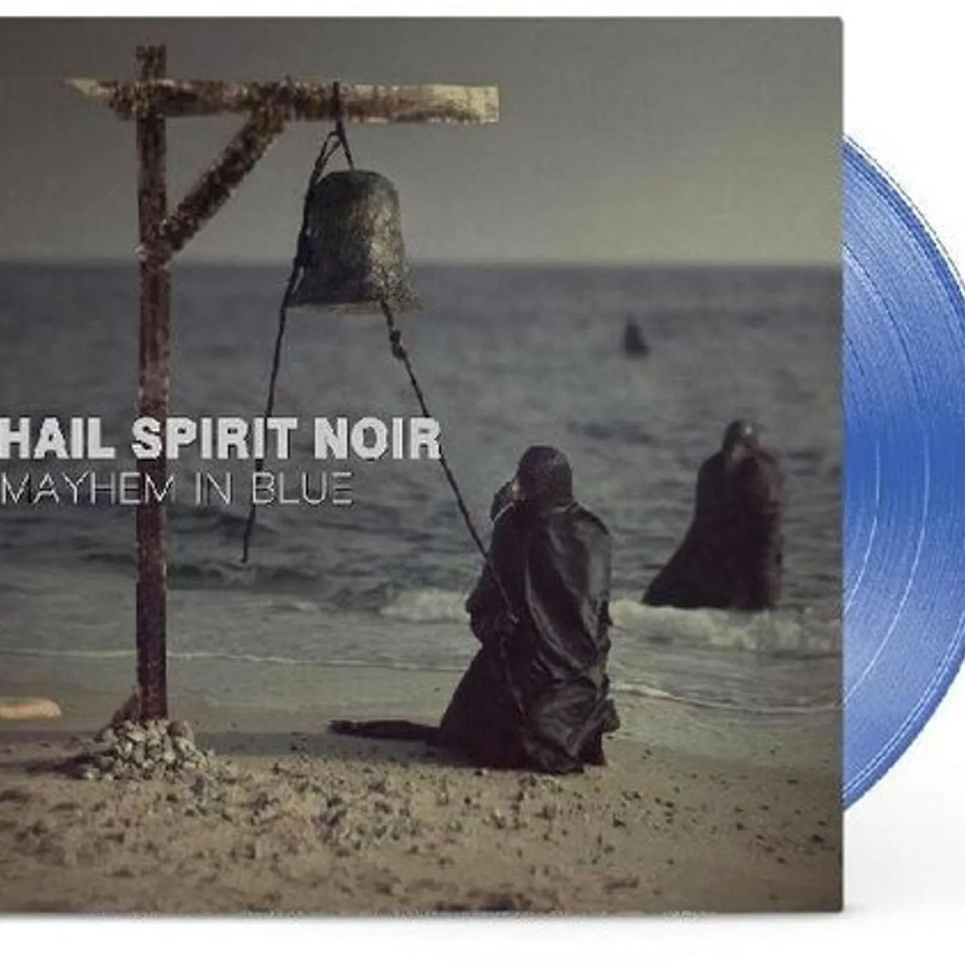 Hail Spirit Noir Mayhem in Blue Vinyl Record