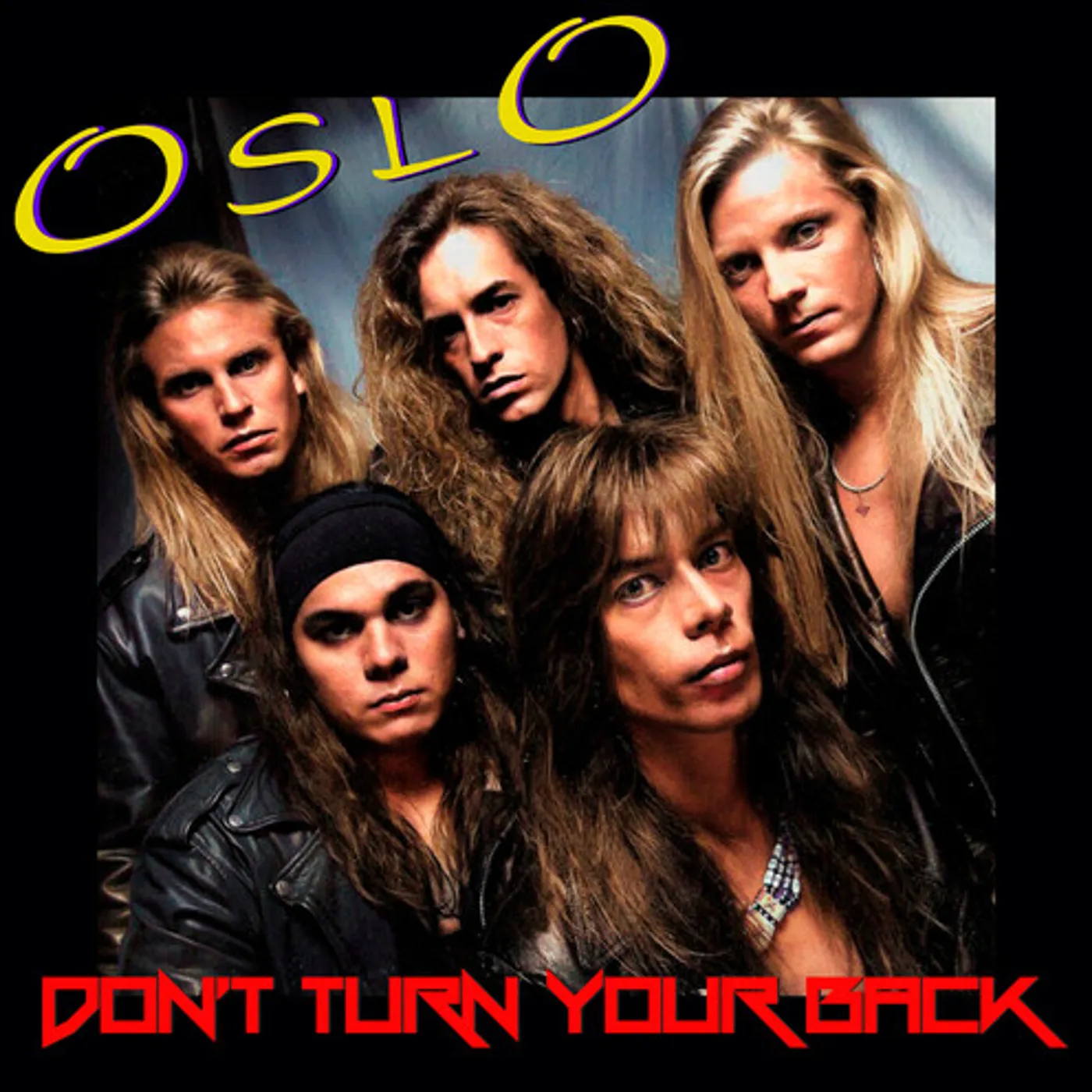 Oslo DON'T TURN YOUR BACK CD