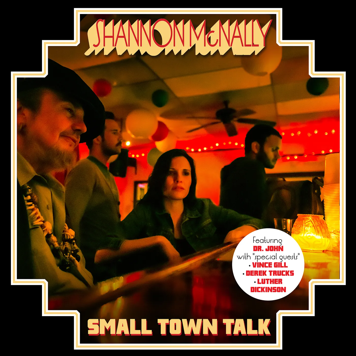 Shannon McNally SMALL TOWN TALK Vinyl Record