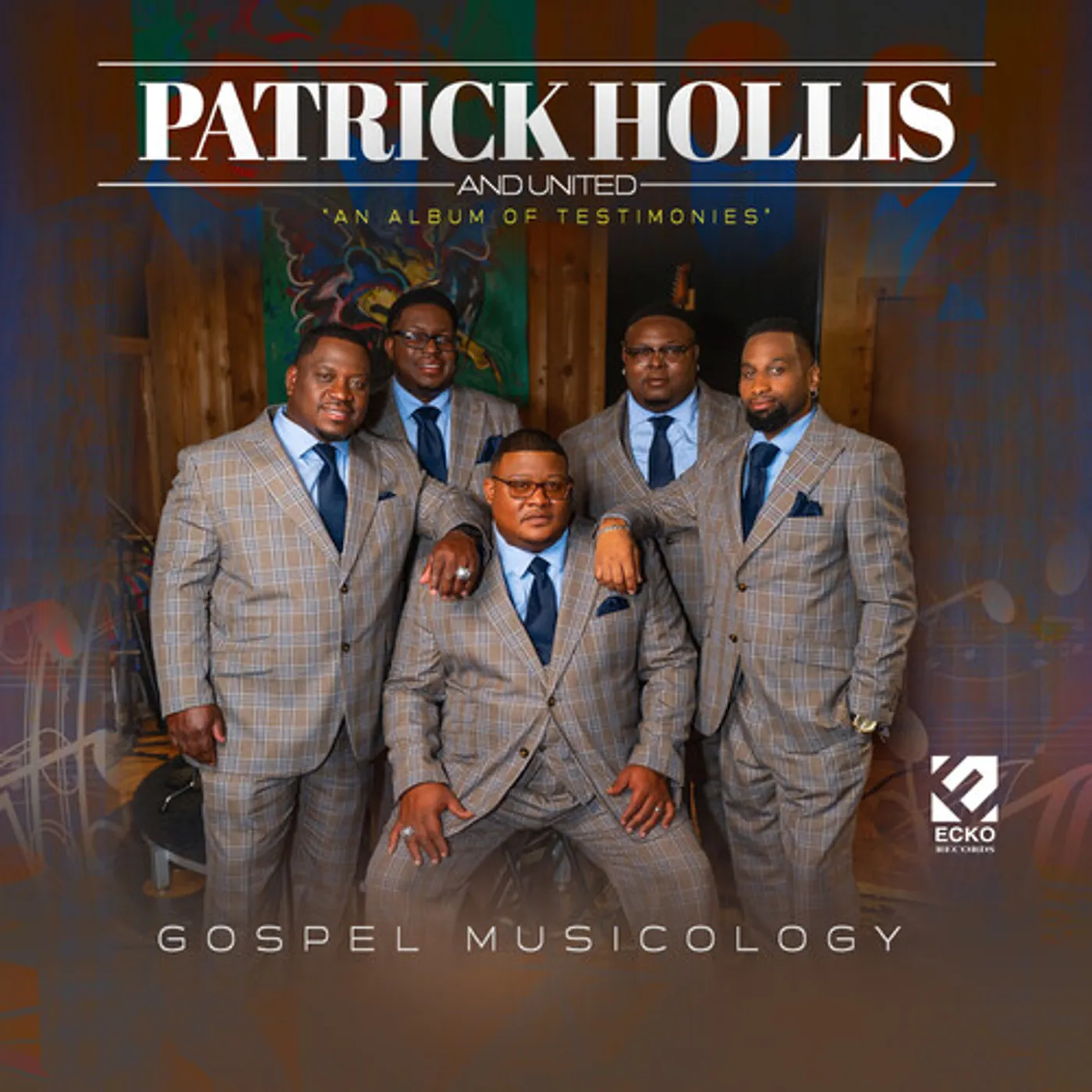 Patrick Hollis & United GOSPEL MUSICOLOGY CD