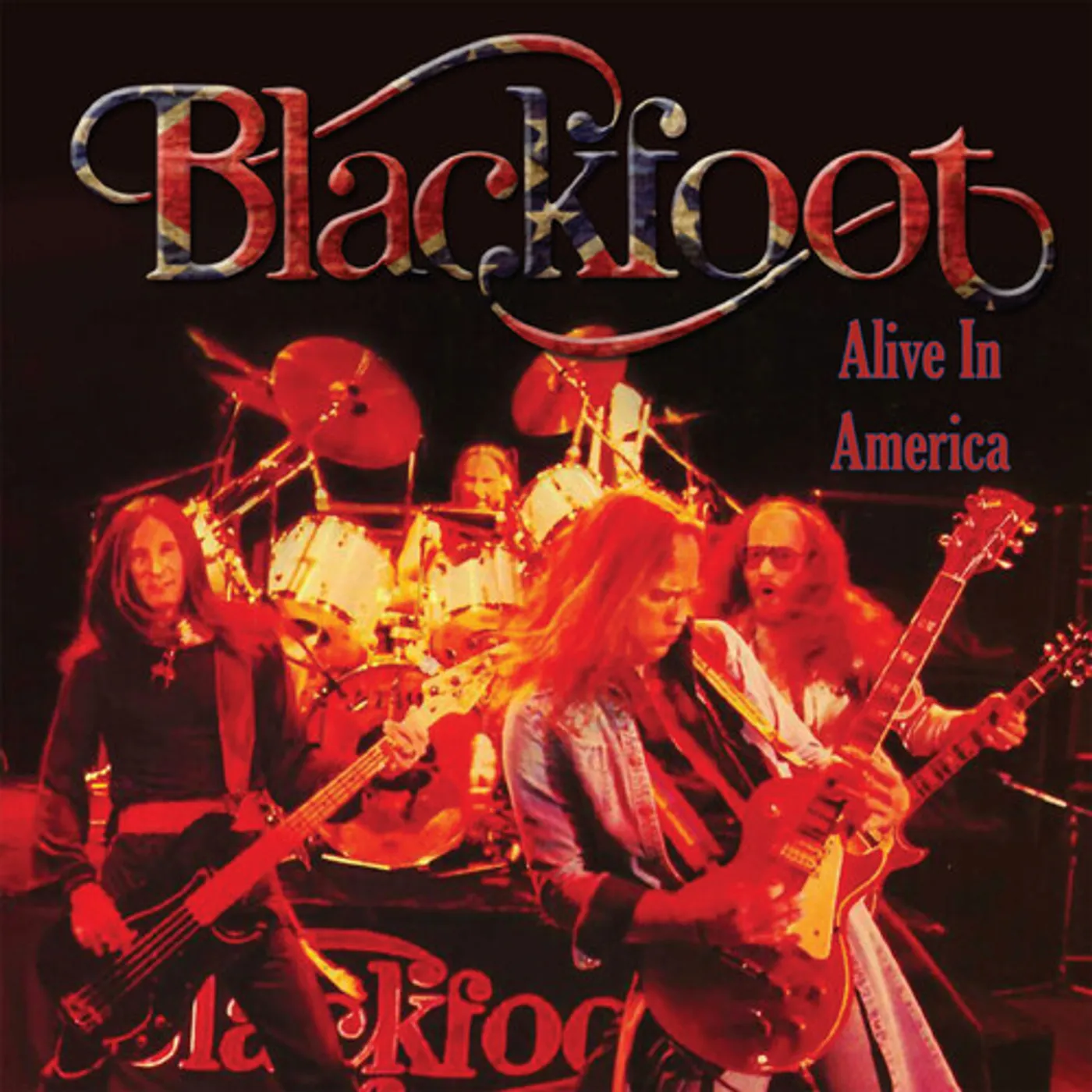 Blackfoot ALIVE IN AMERICA CD